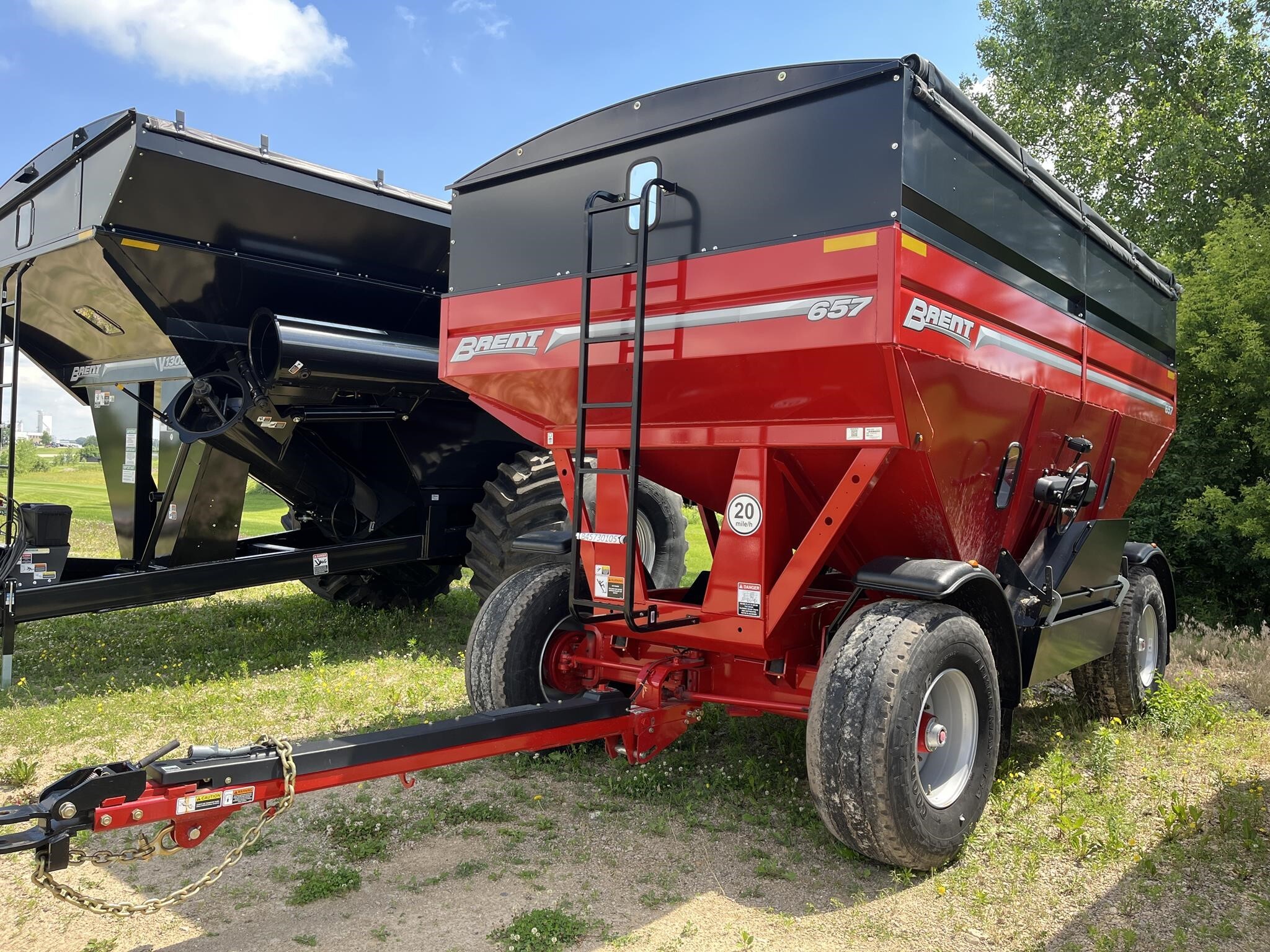 2026 Brent 657 Gravity Wagon