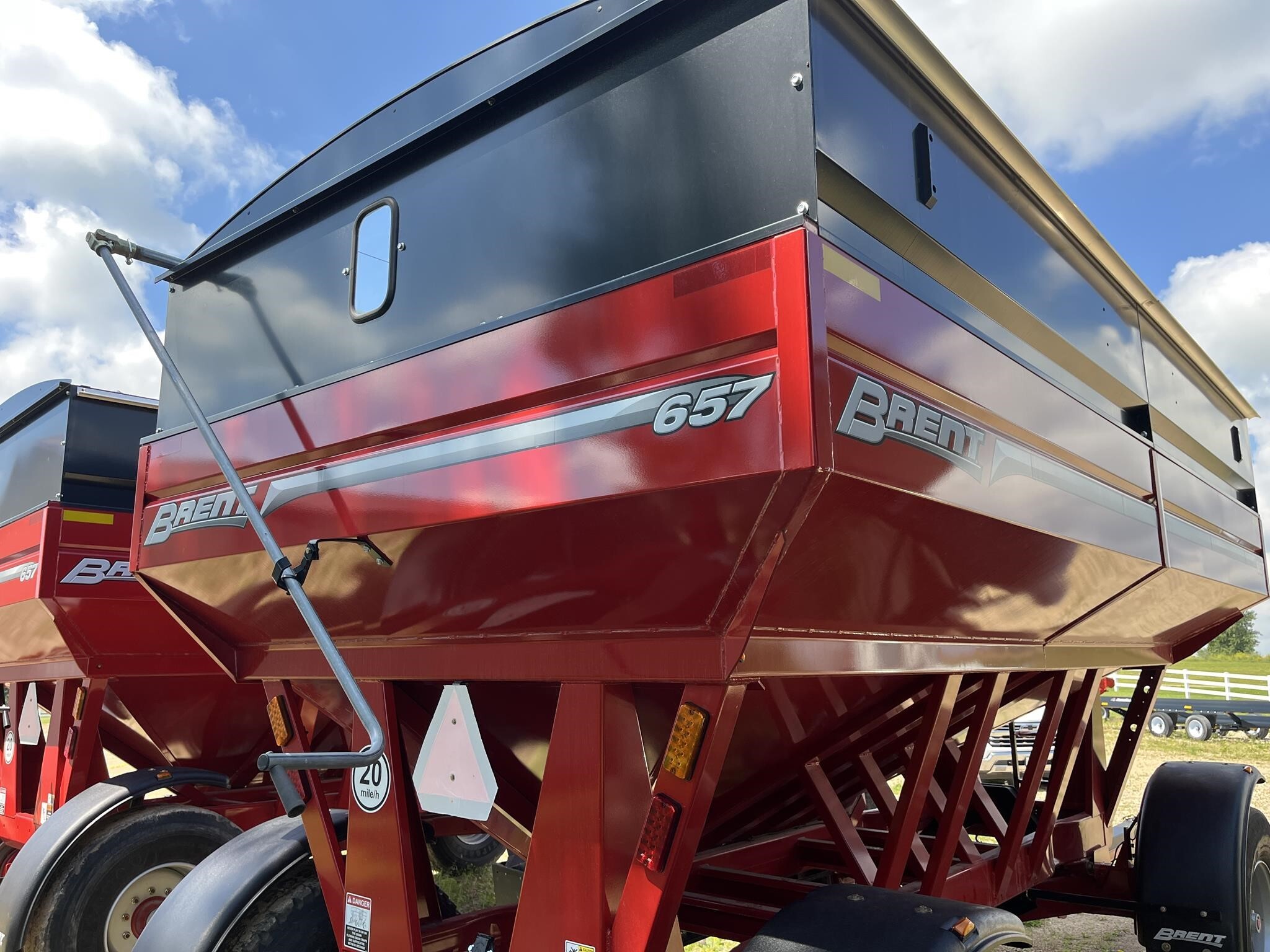 2026 Brent 657 Gravity Wagon