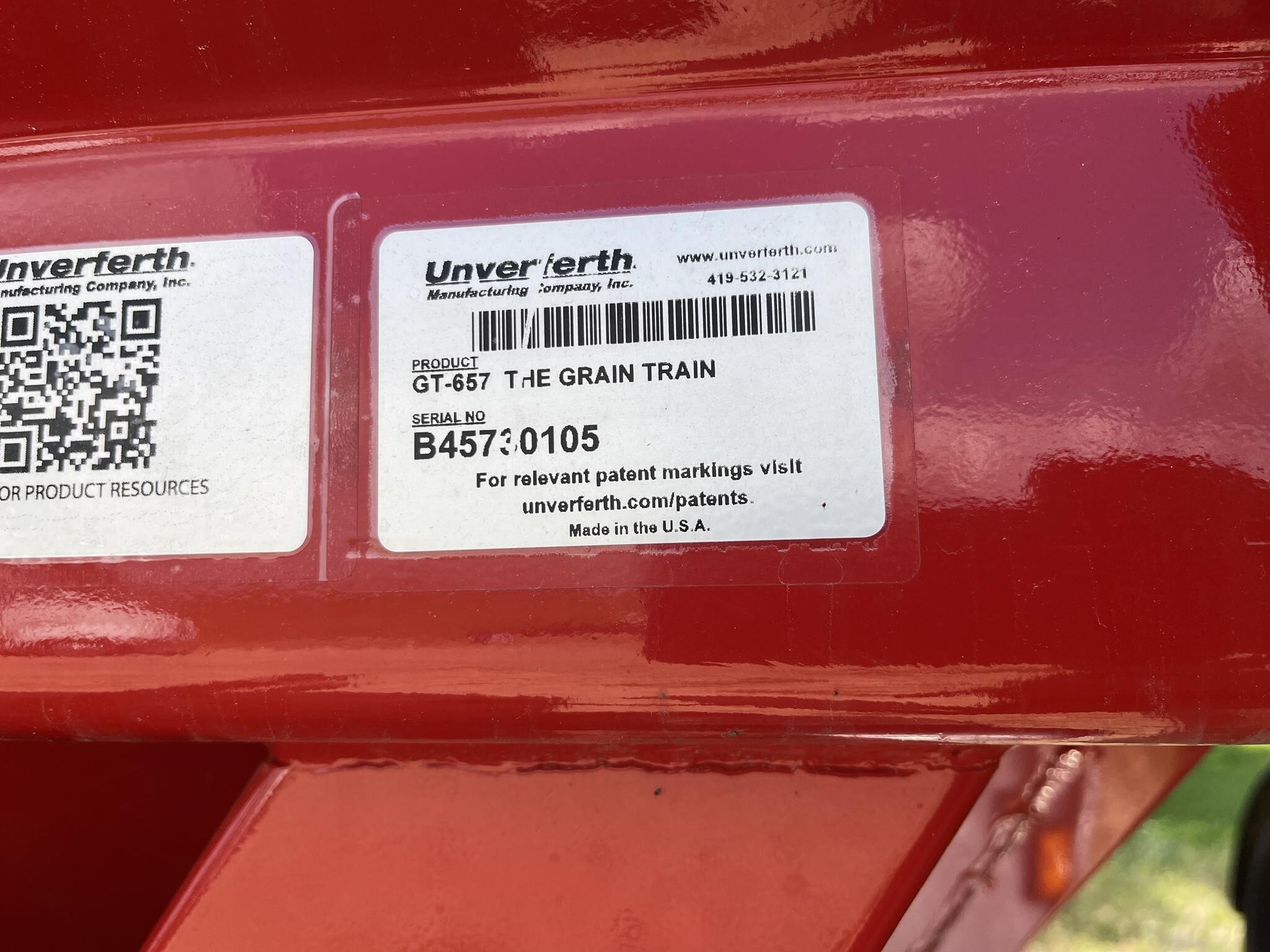 2026 Brent 657 Gravity Wagon