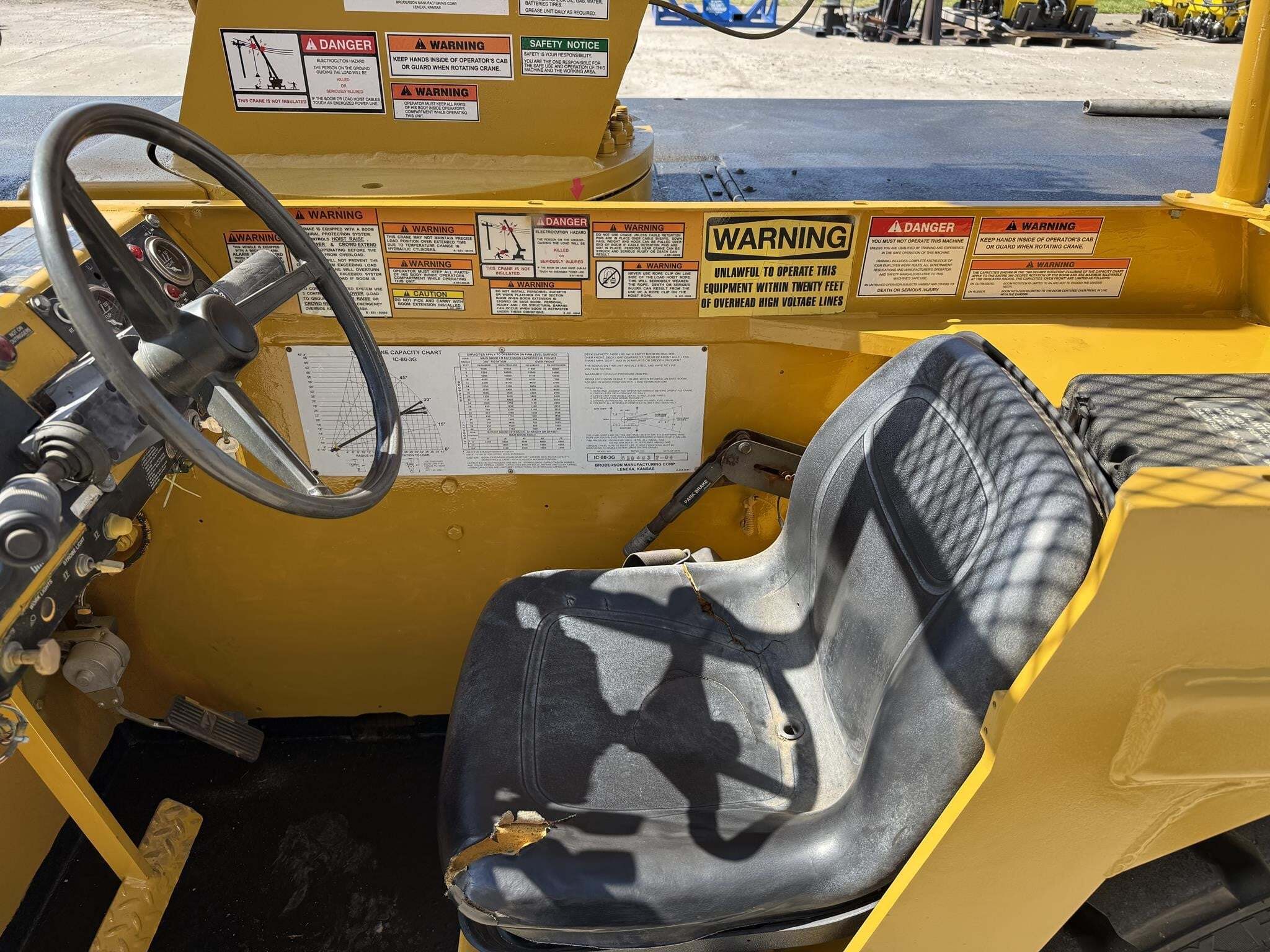 2004 Broderson IC80-3G Crane