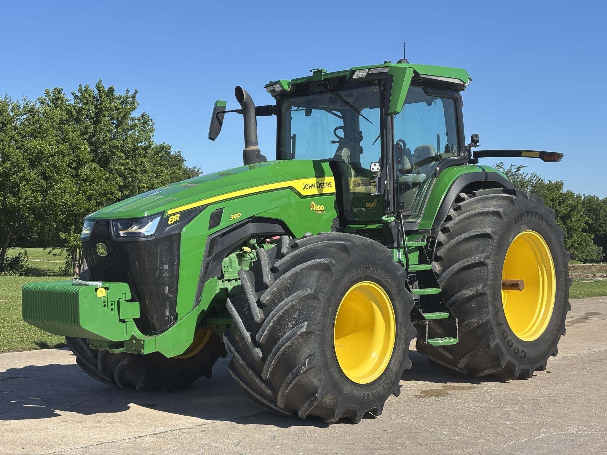 2022 John Deere 8R 340 Tractor