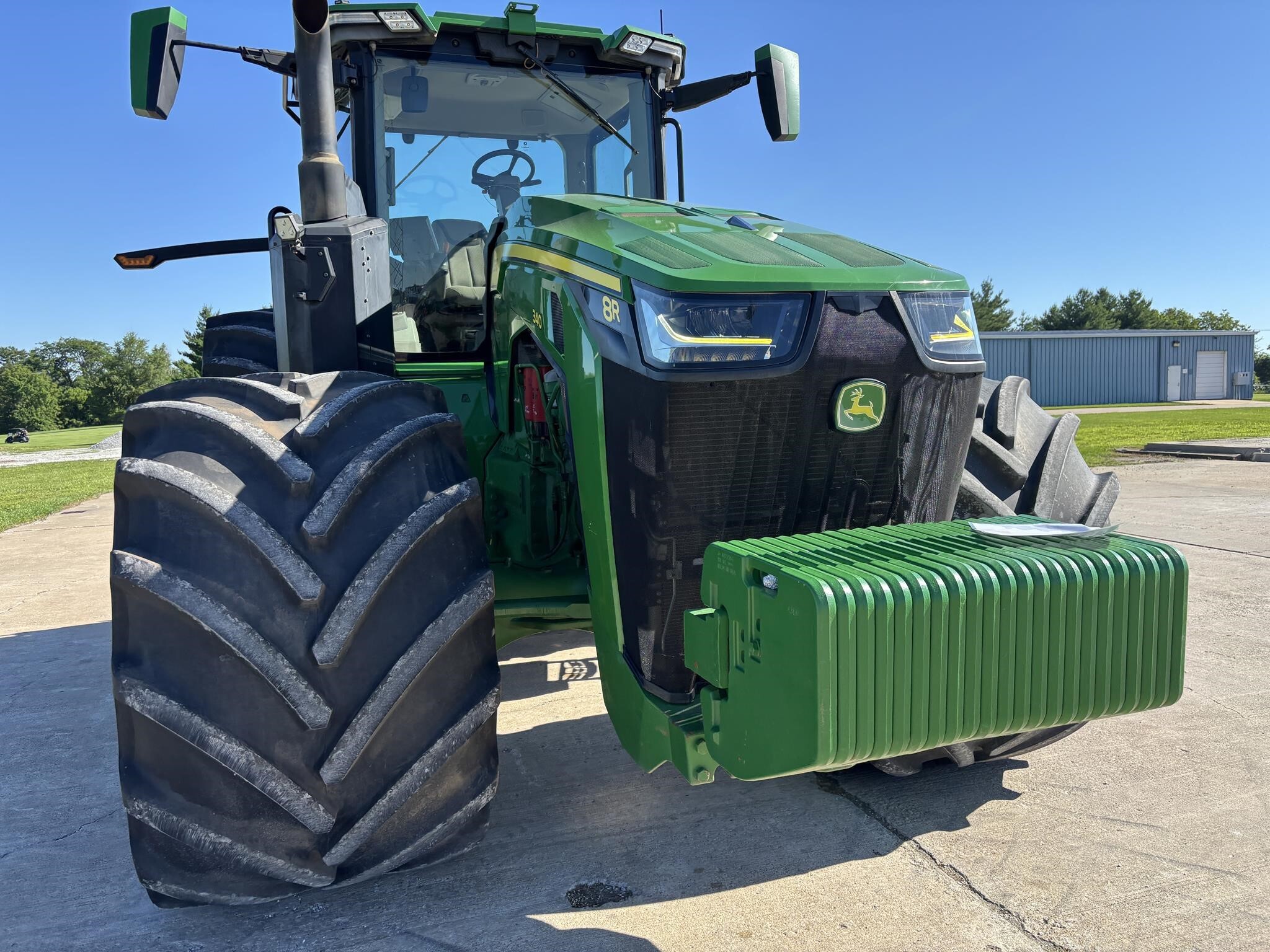 2022 John Deere 8R 340 Tractor