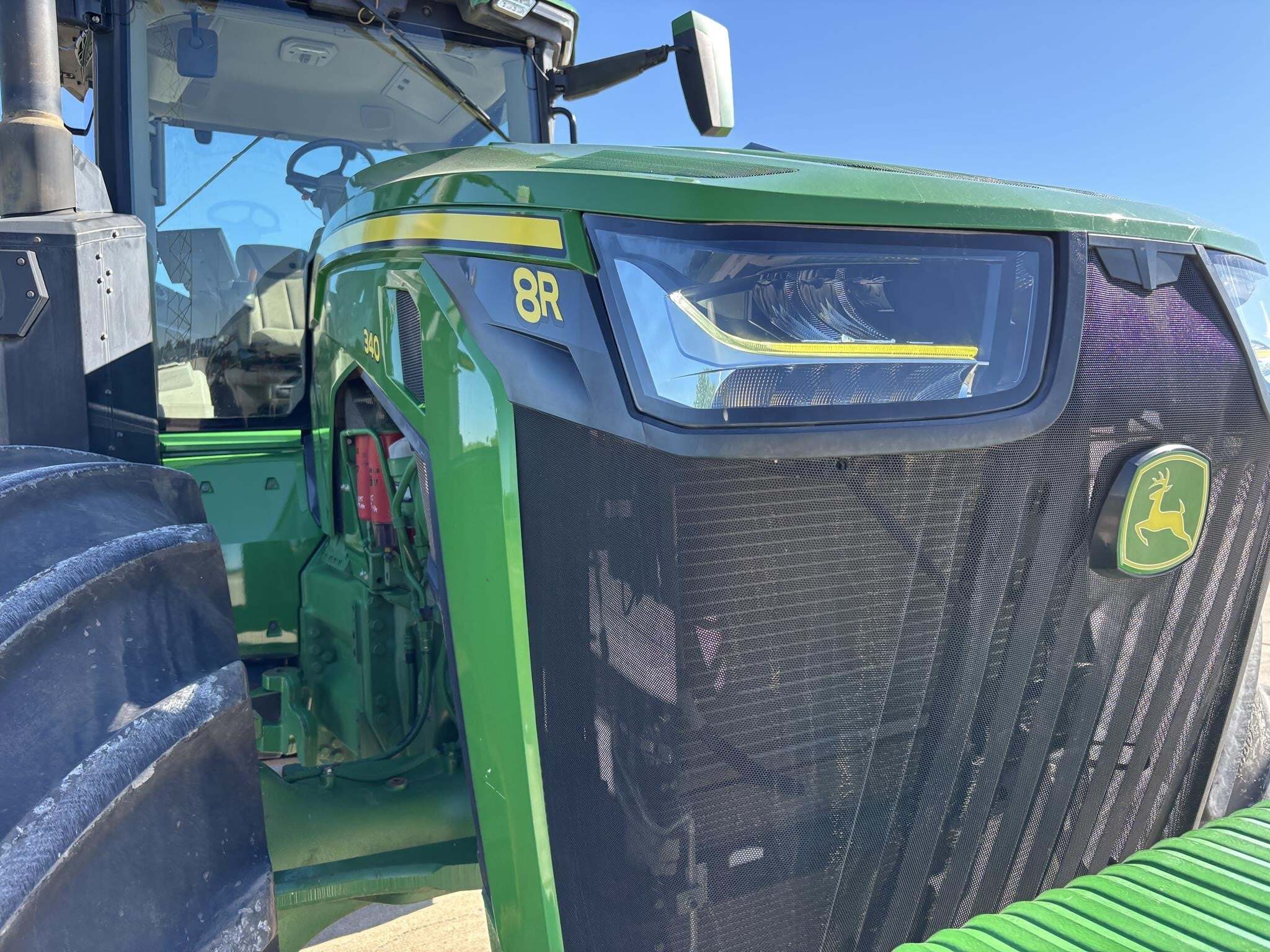 2022 John Deere 8R 340 Tractor
