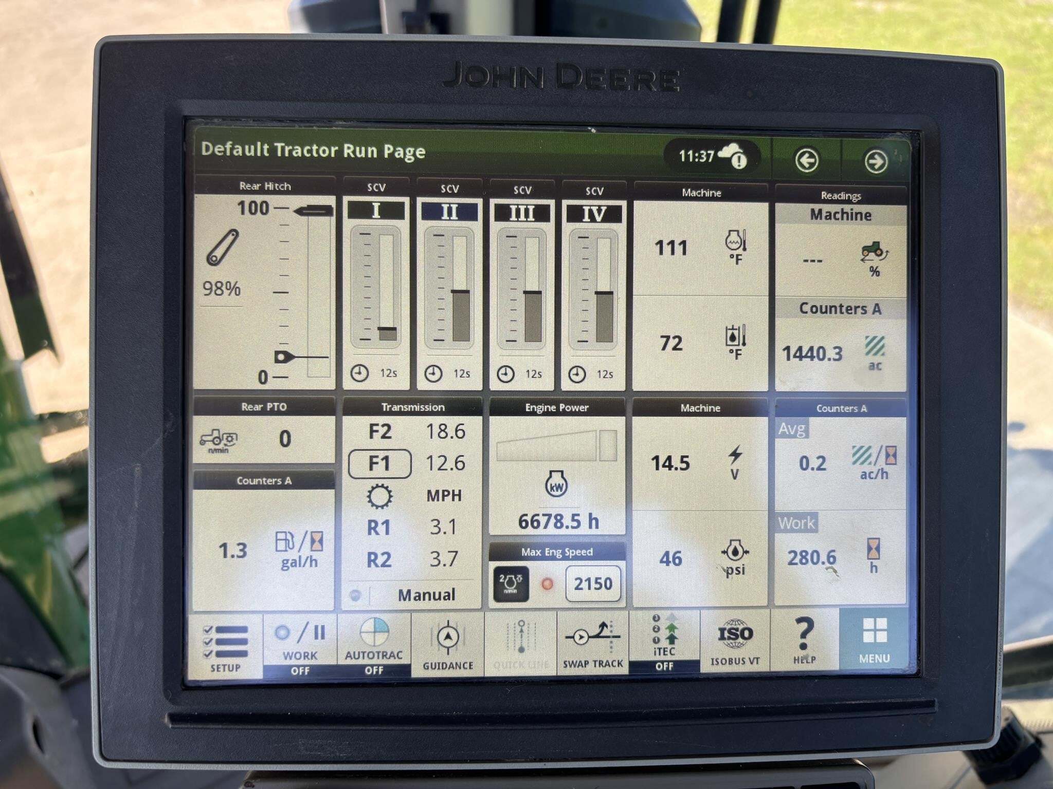 2022 John Deere 8R 340 Tractor