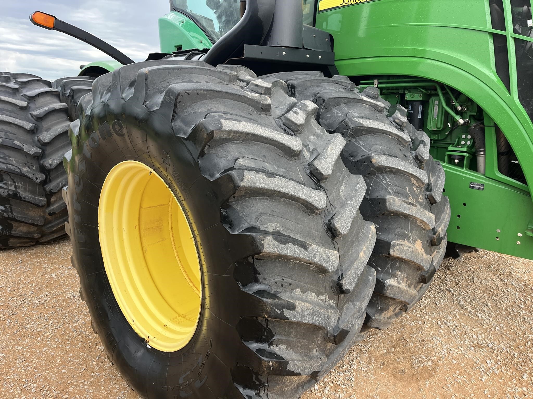 2013 John Deere 9510R Tractor