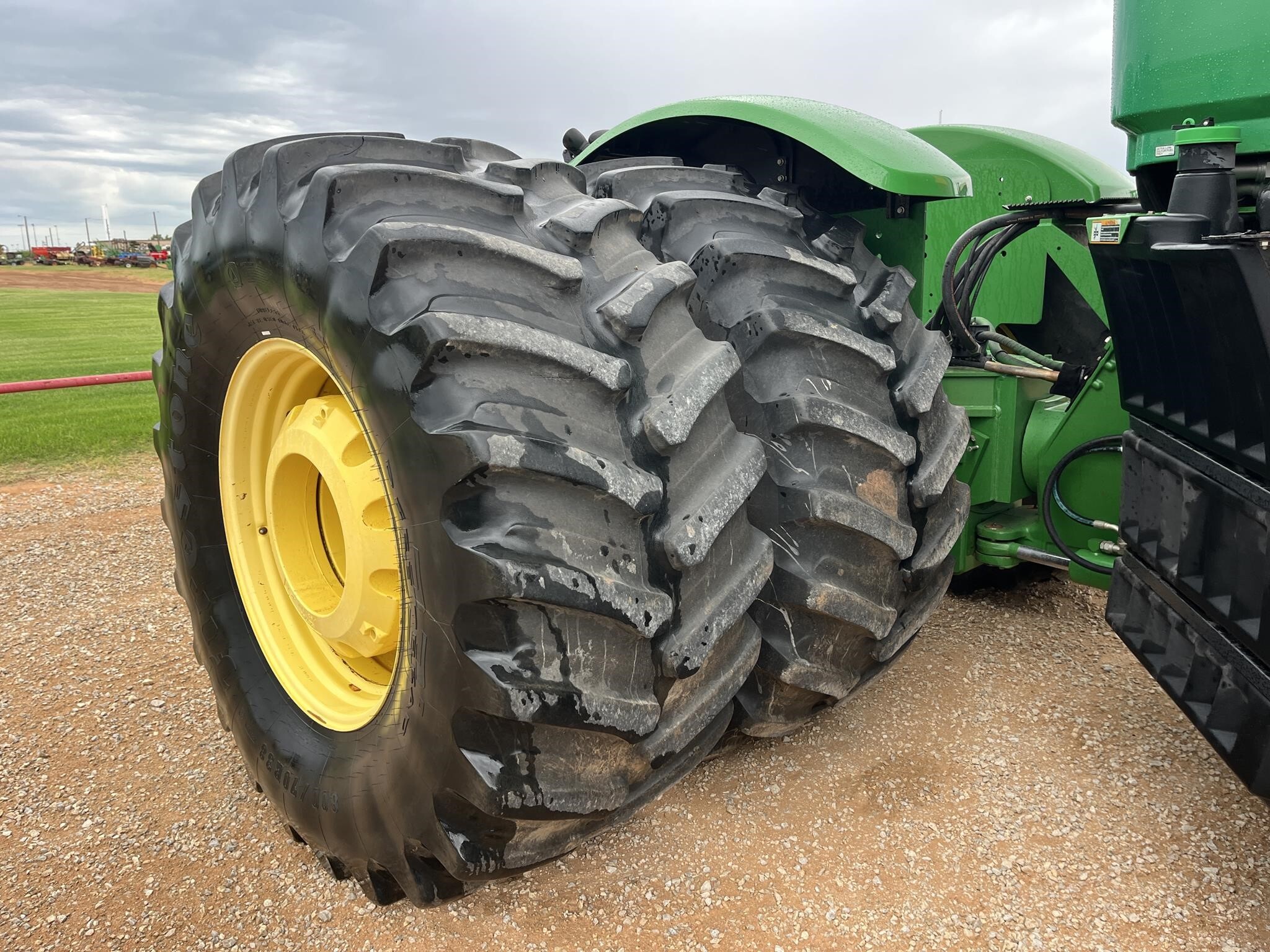 2013 John Deere 9510R Tractor