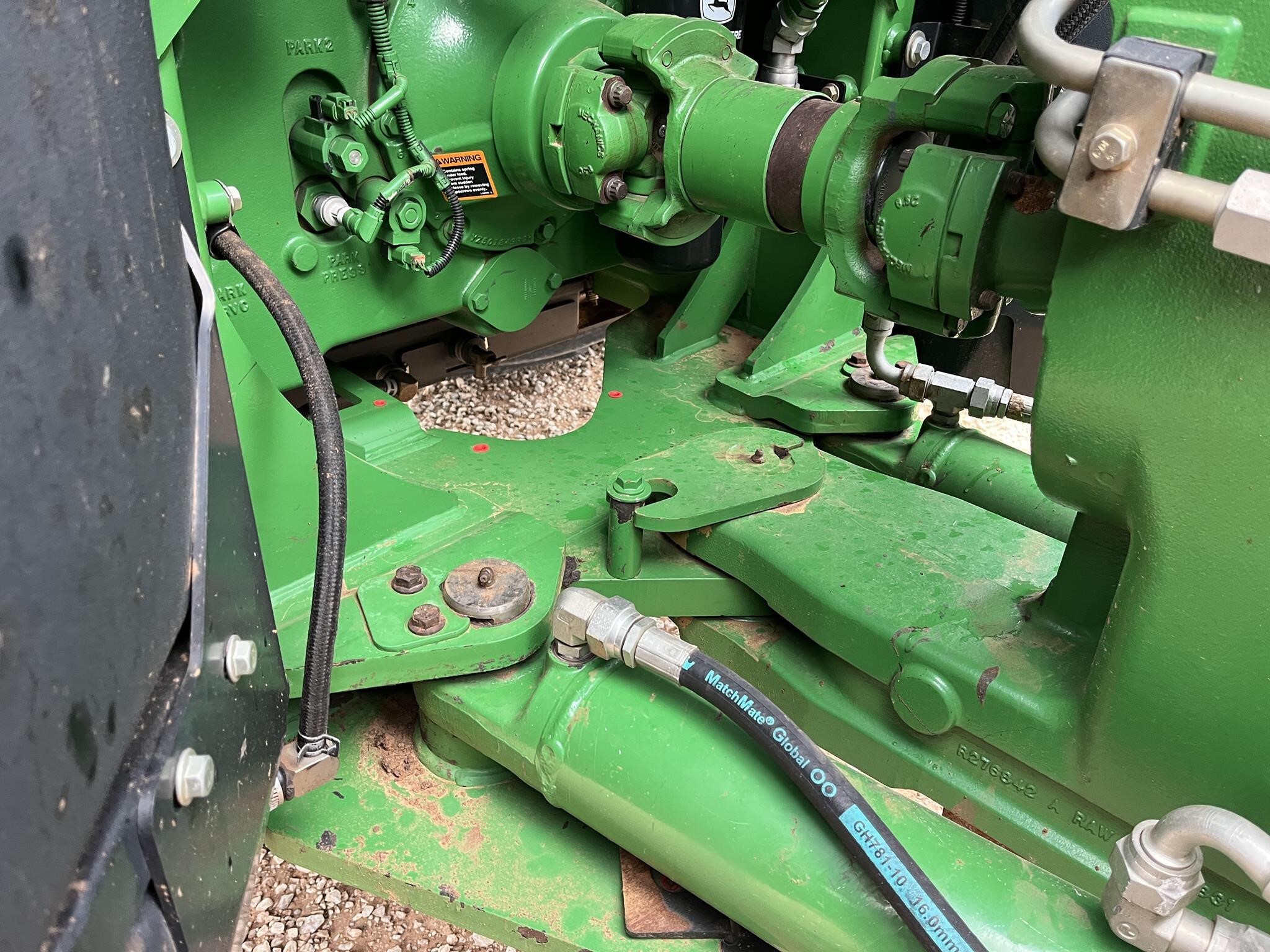 2013 John Deere 9510R Tractor