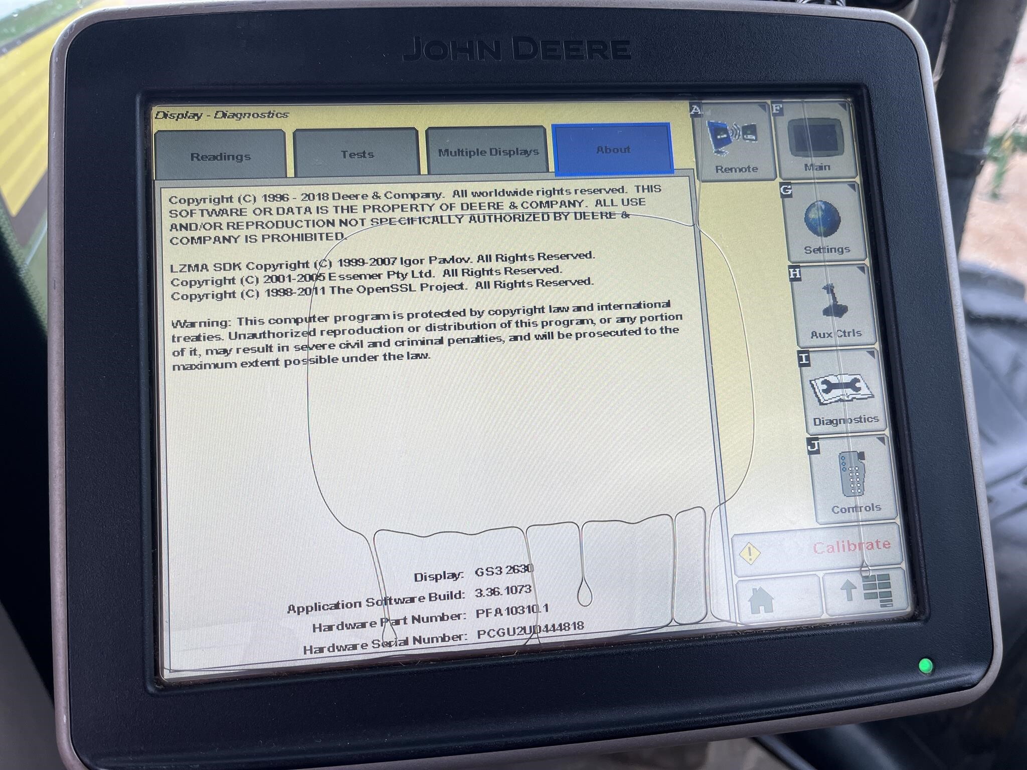 2013 John Deere 9510R Tractor