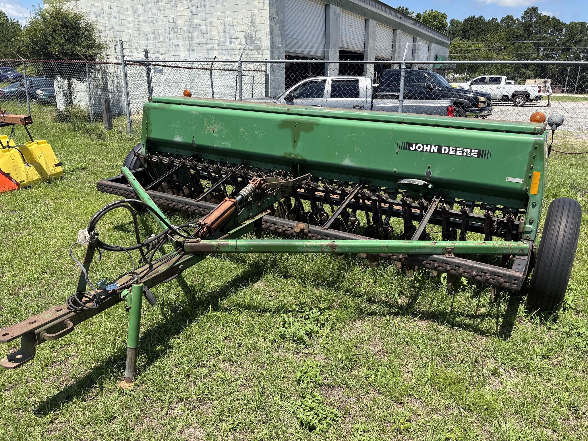 1993 John Deere 450 Drill