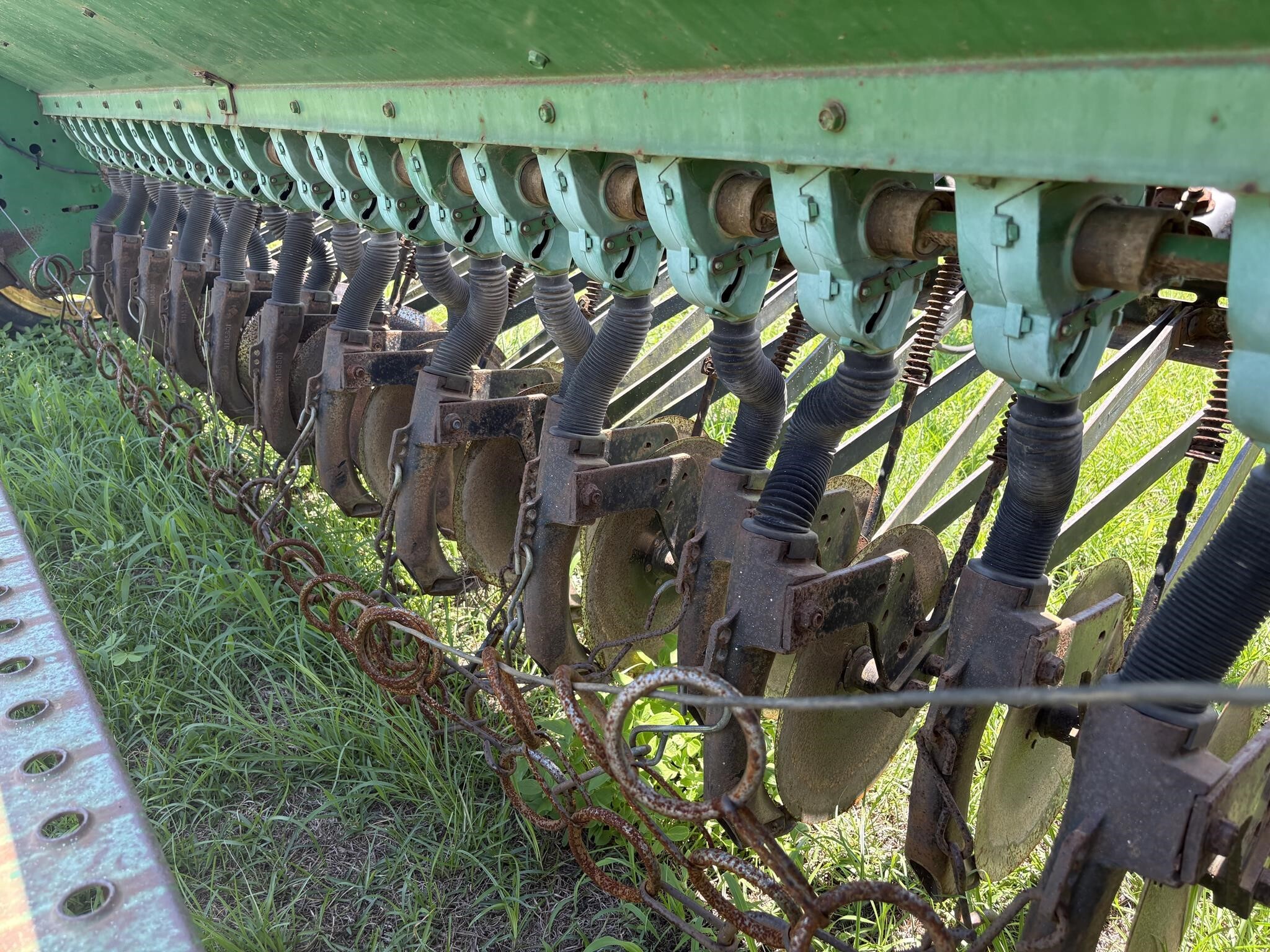 1993 John Deere 450 Drill