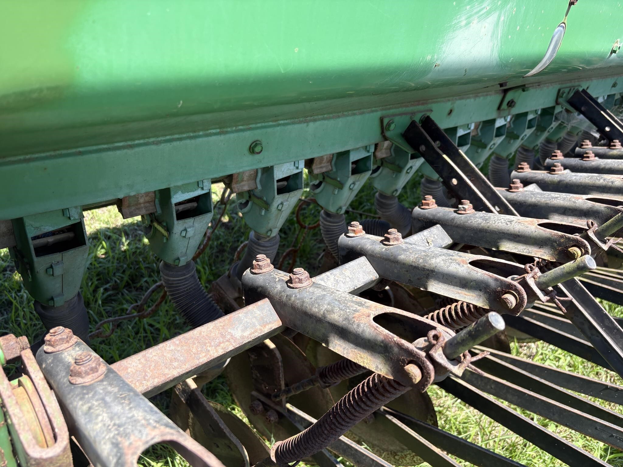 1993 John Deere 450 Drill