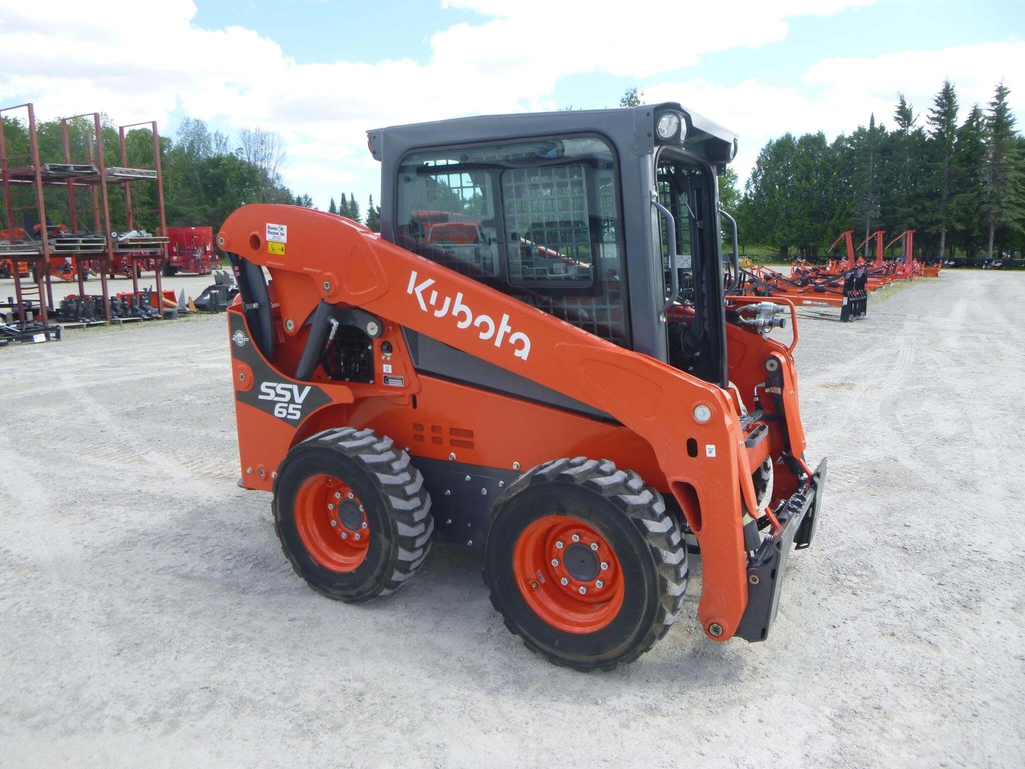 2025 Kubota SSV65 Skid Steer