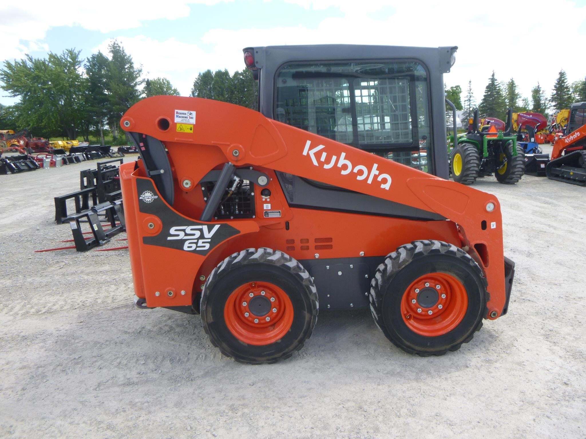 2025 Kubota SSV65 Skid Steer