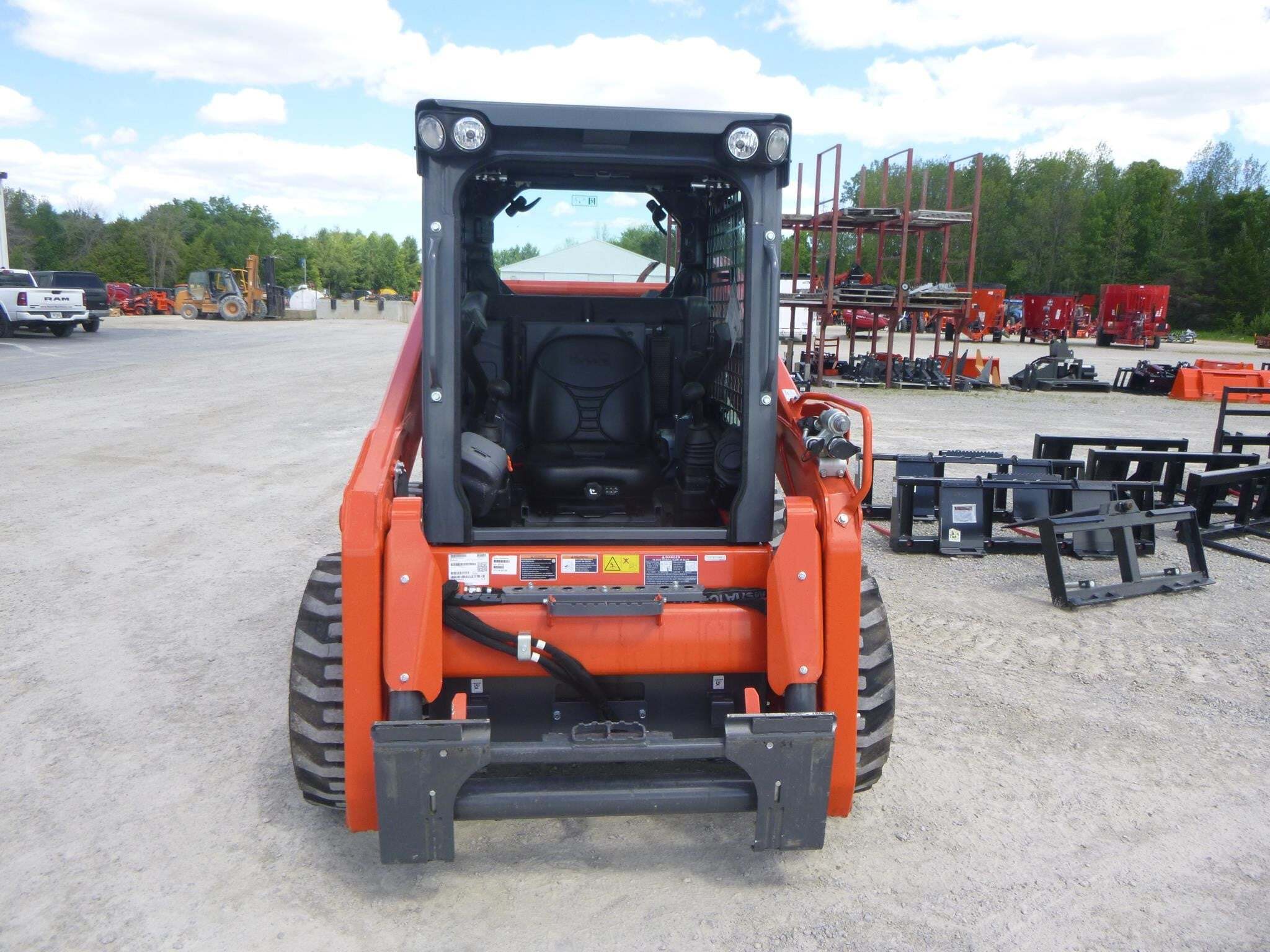 2025 Kubota SSV65 Skid Steer