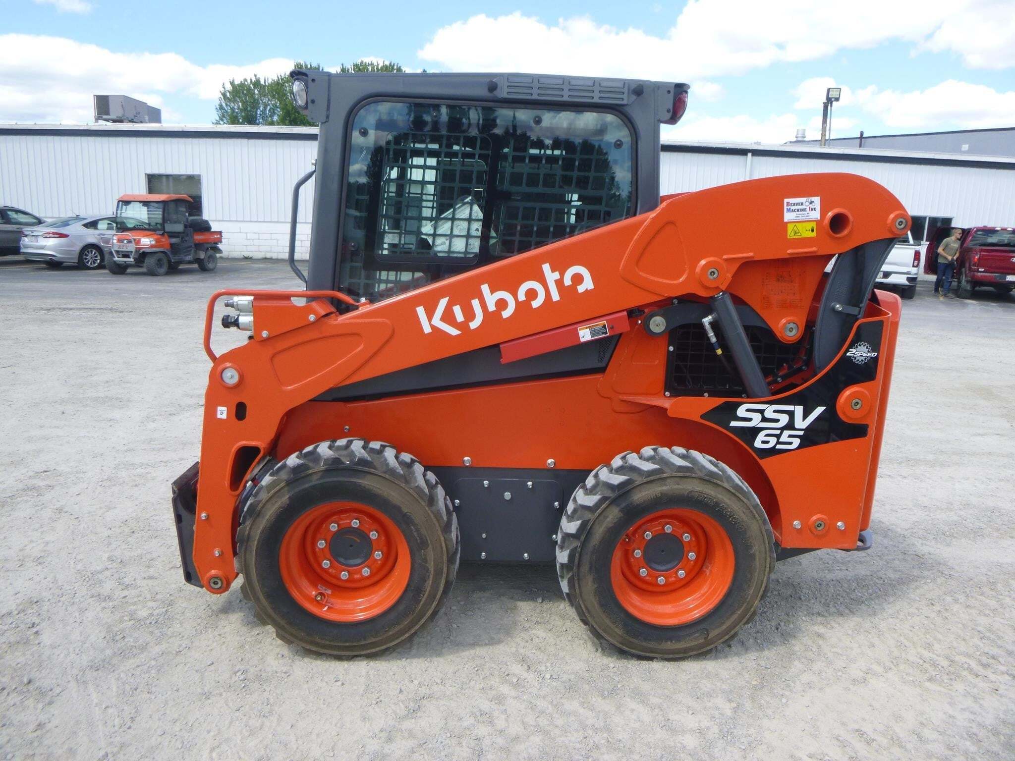 2025 Kubota SSV65 Skid Steer