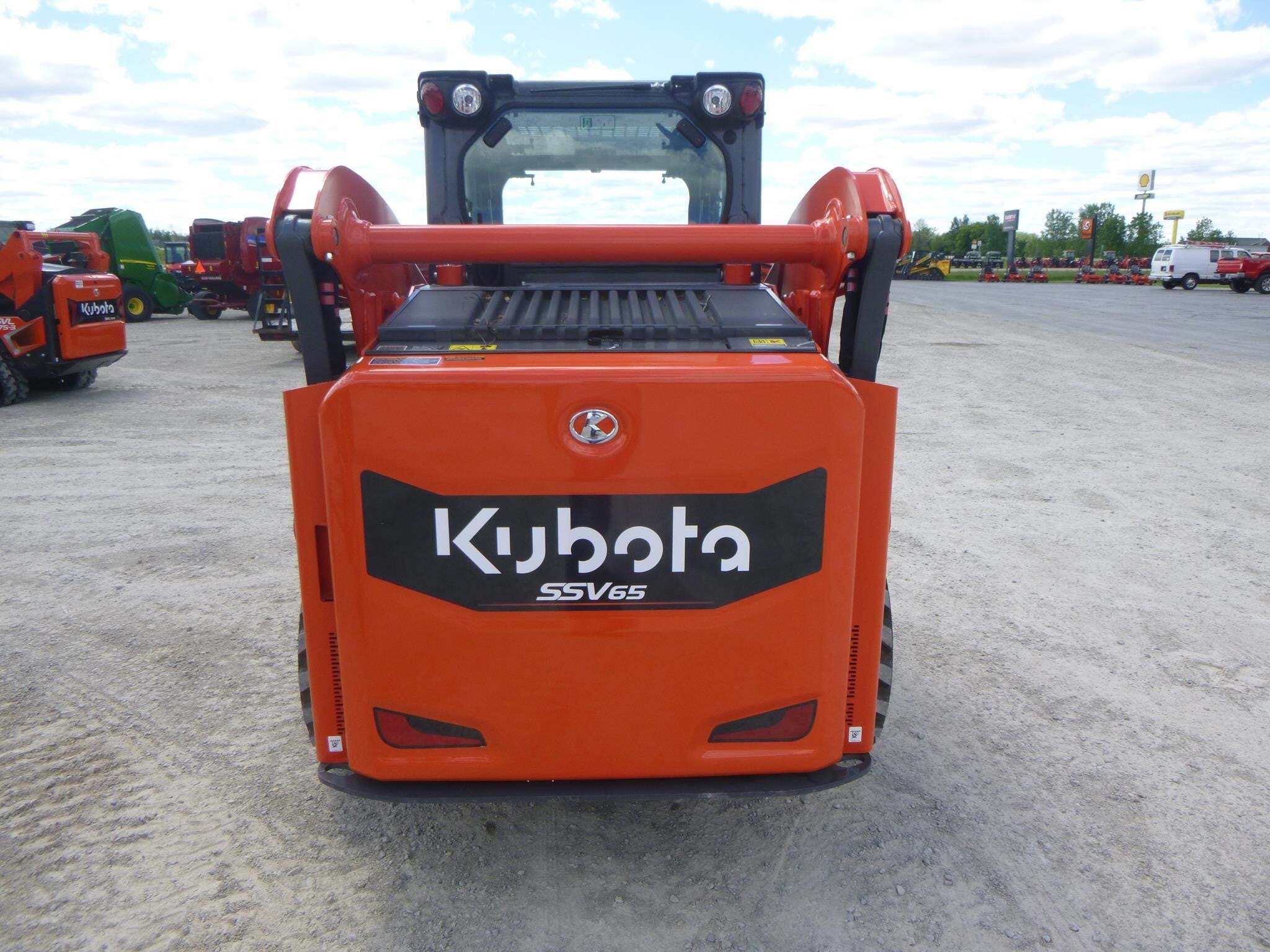 2025 Kubota SSV65 Skid Steer