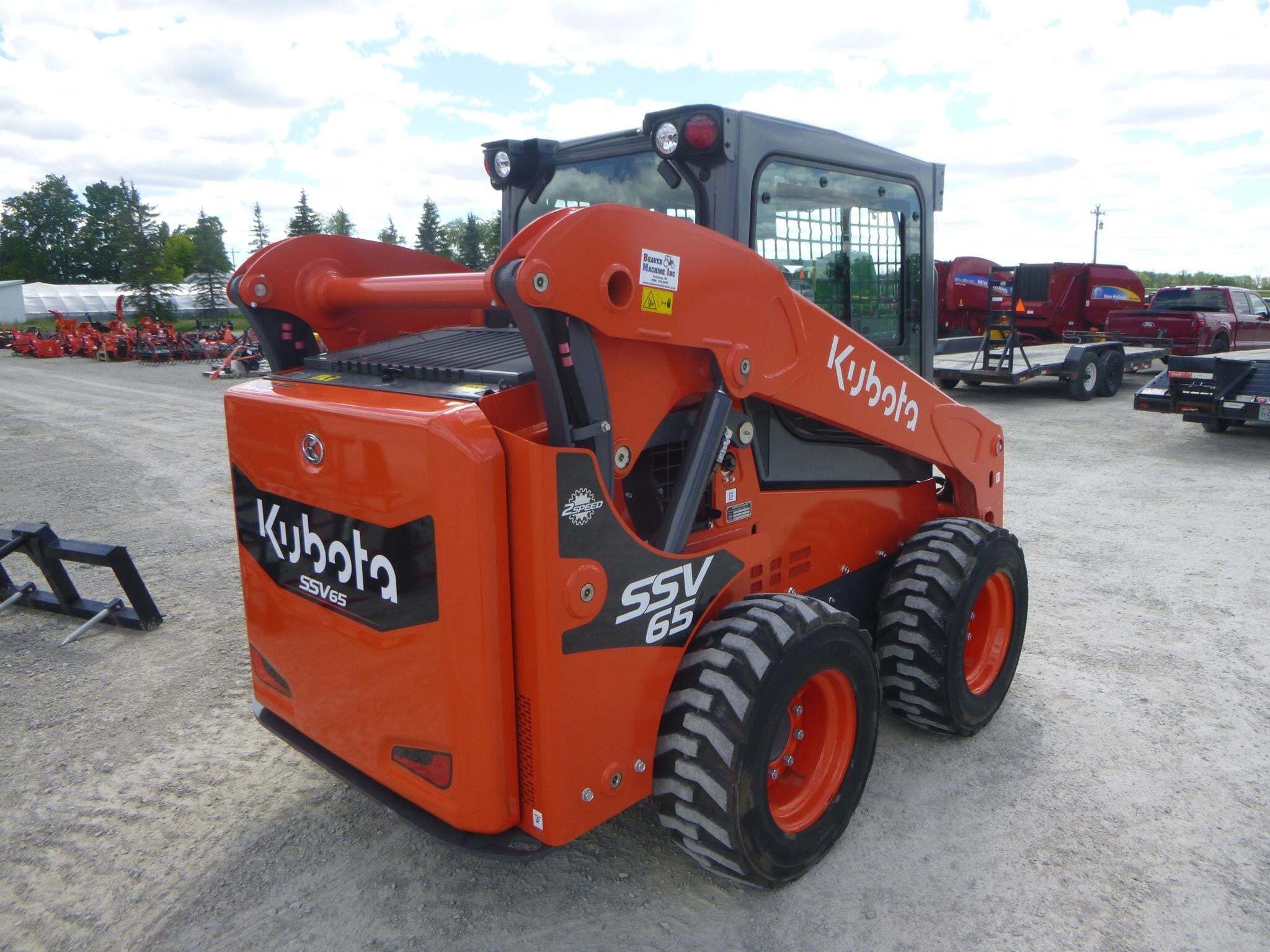 2025 Kubota SSV65 Skid Steer