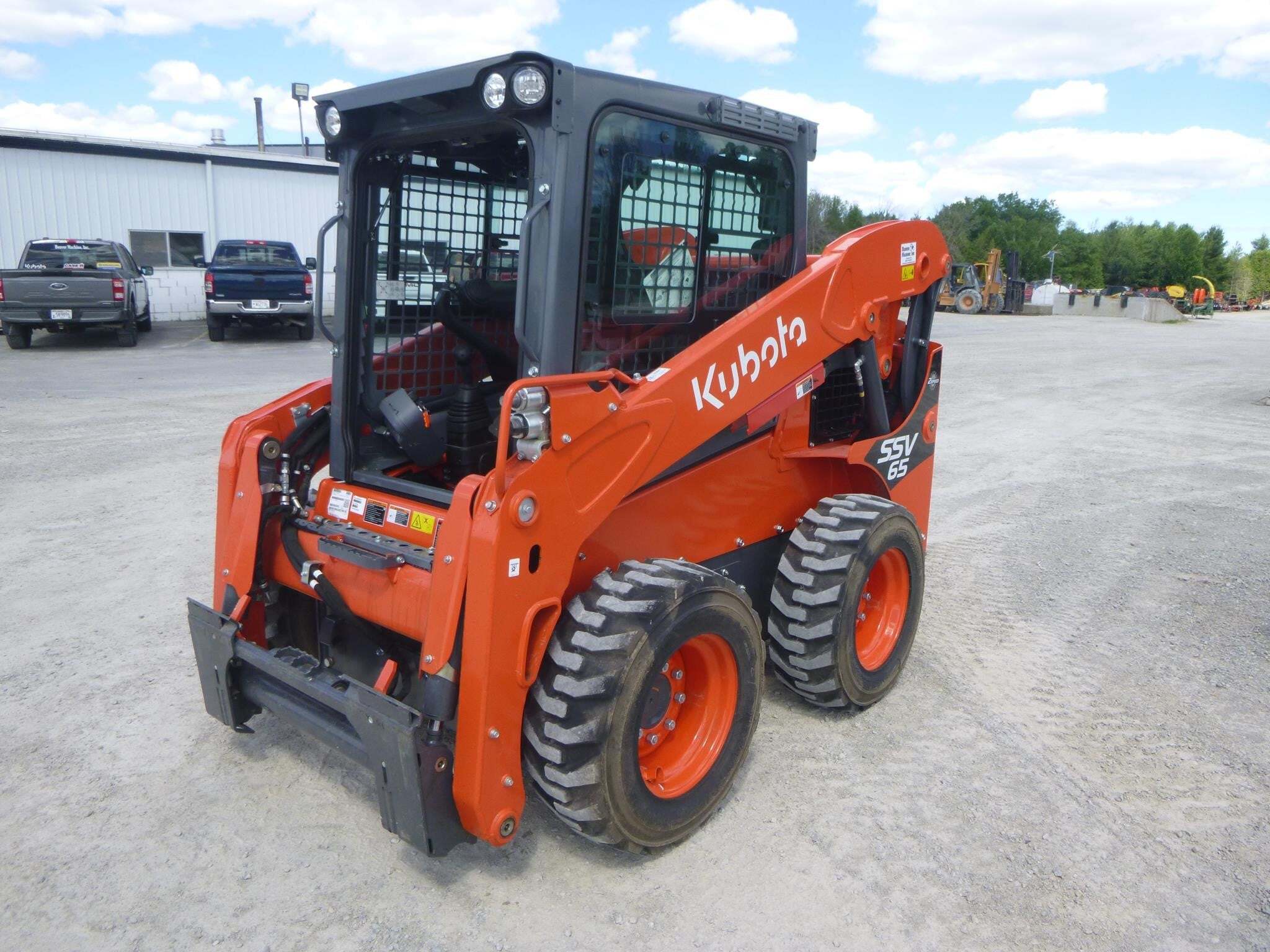 2025 Kubota SSV65 Skid Steer