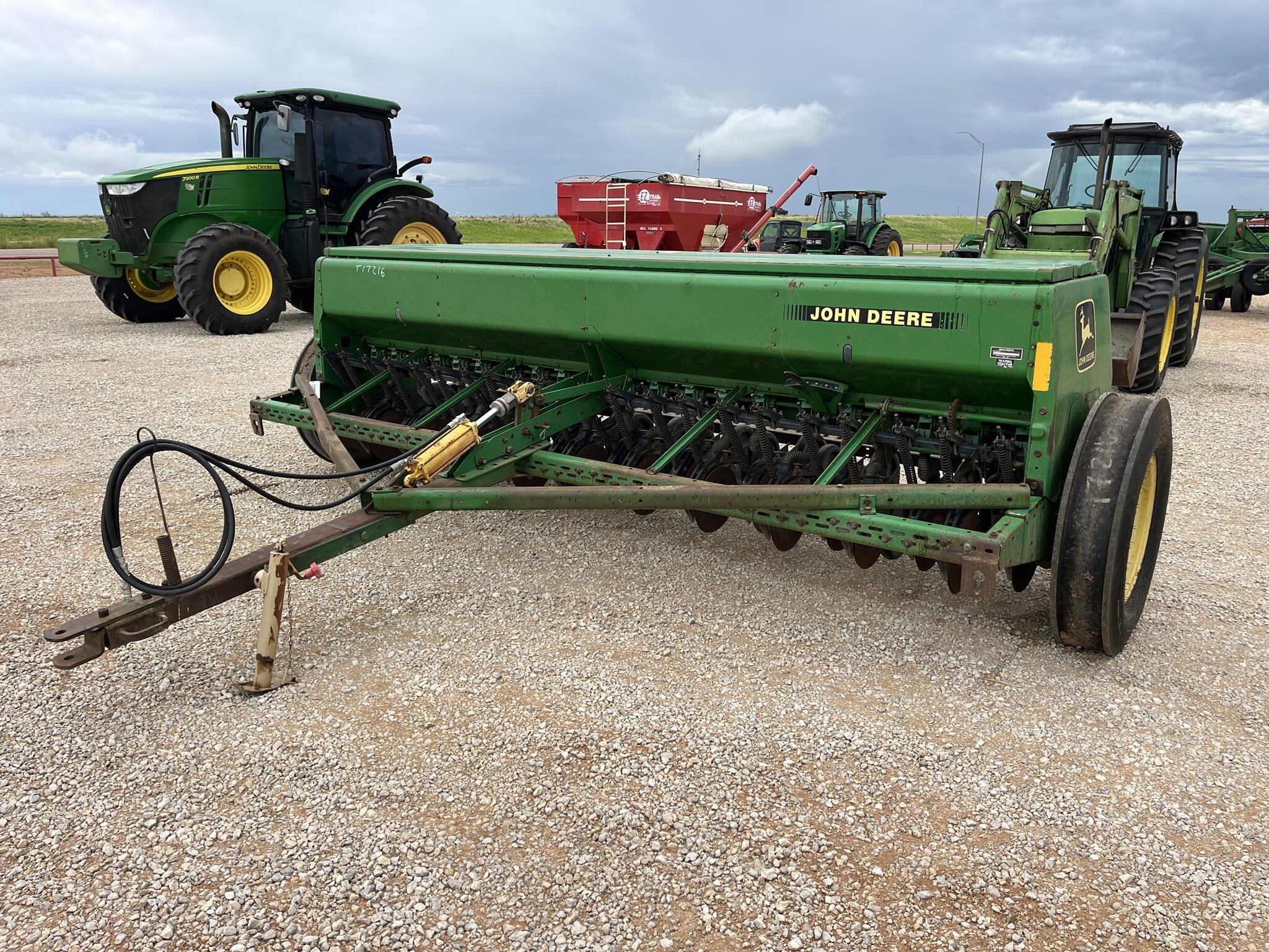 1991 John Deere 450 Drill