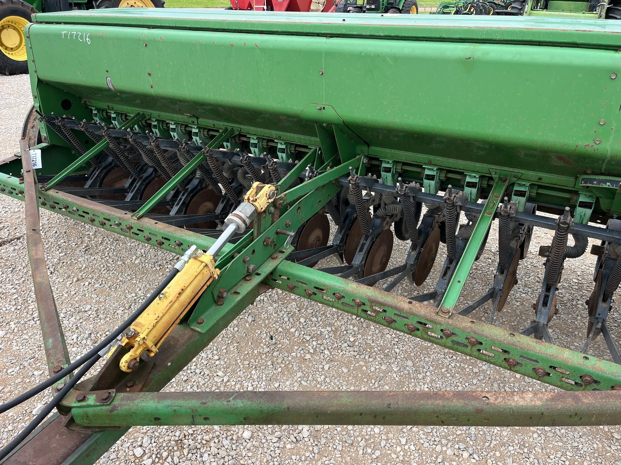 1991 John Deere 450 Drill