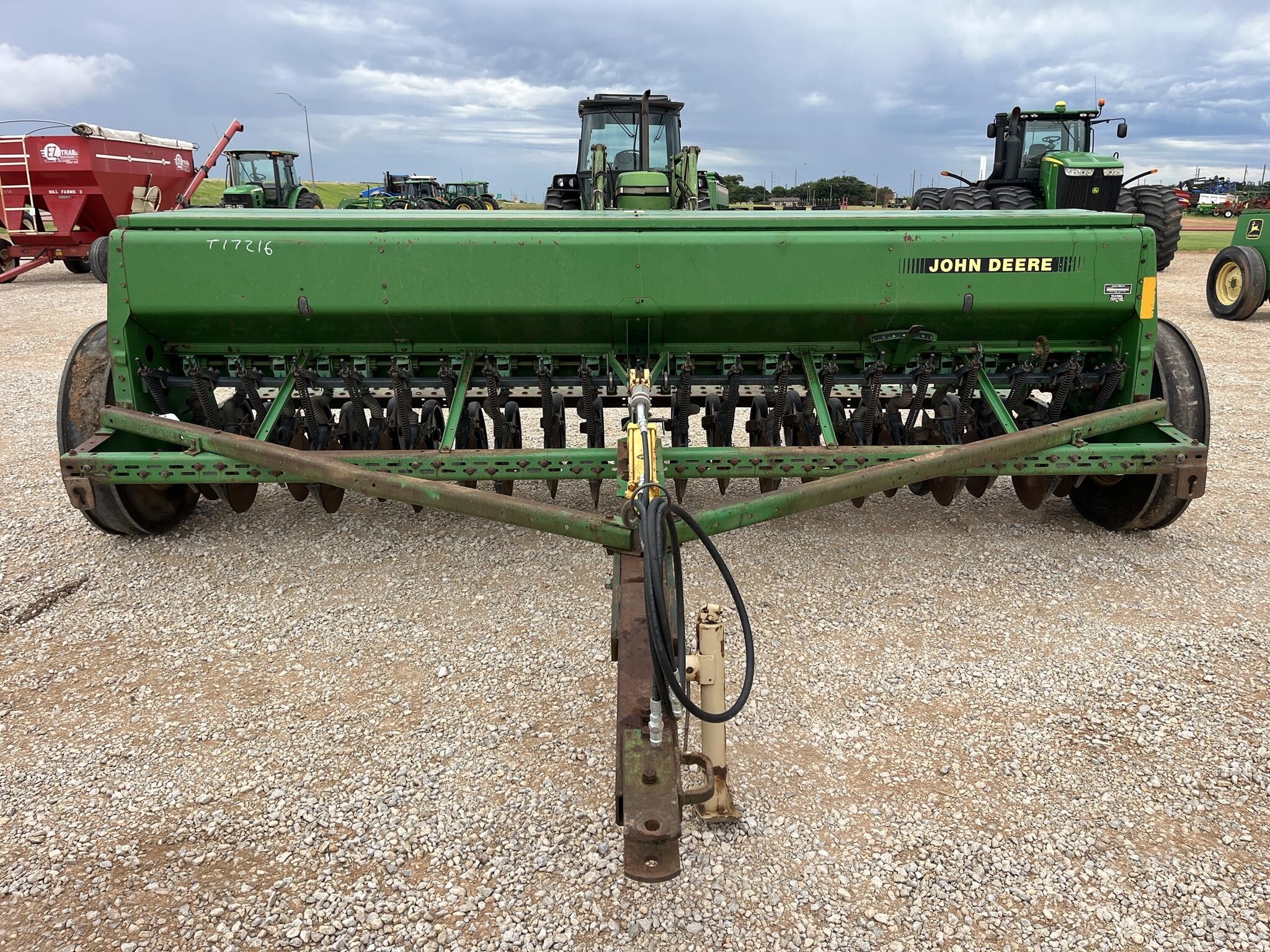 1991 John Deere 450 Drill