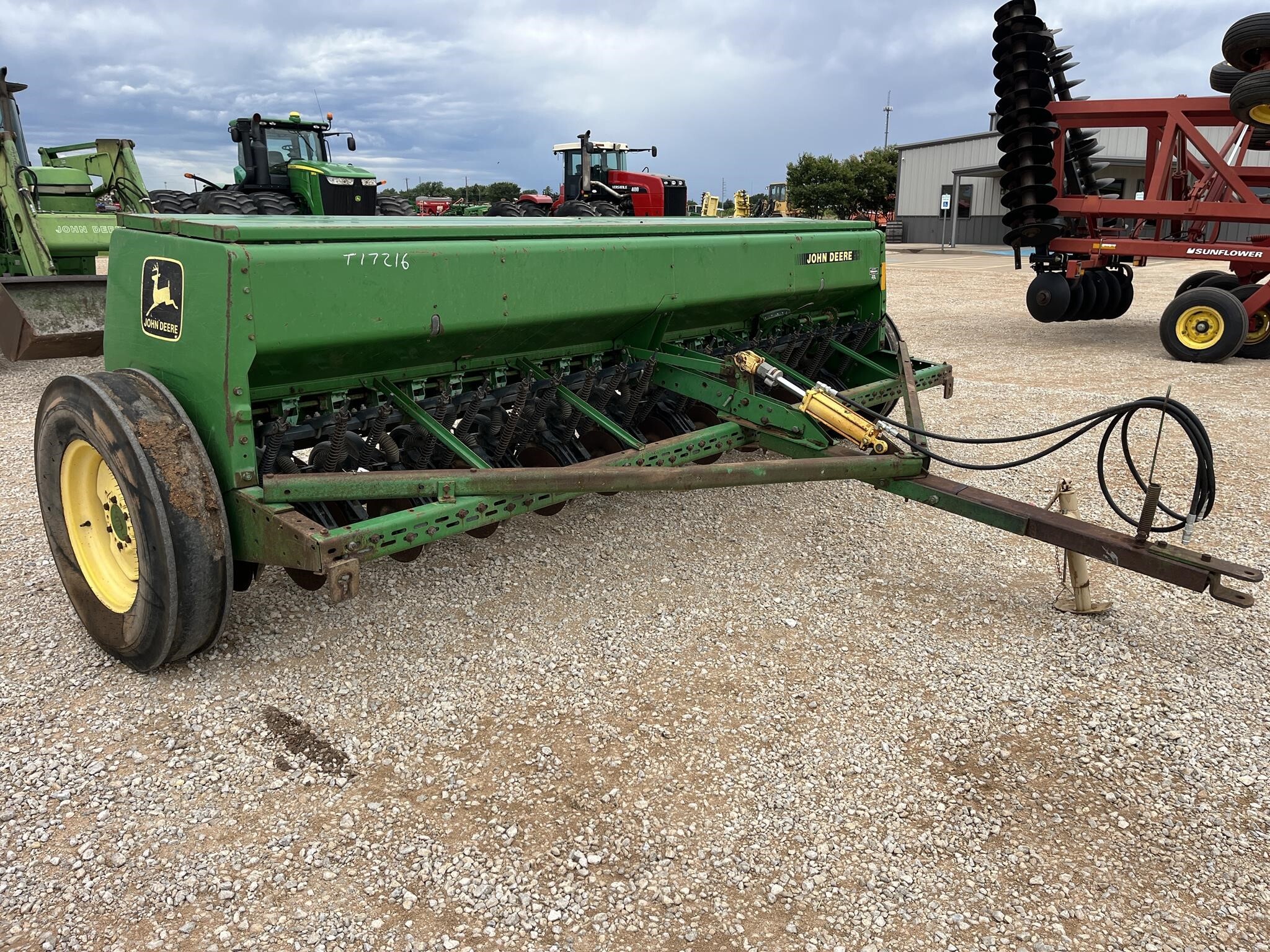 1991 John Deere 450 Drill
