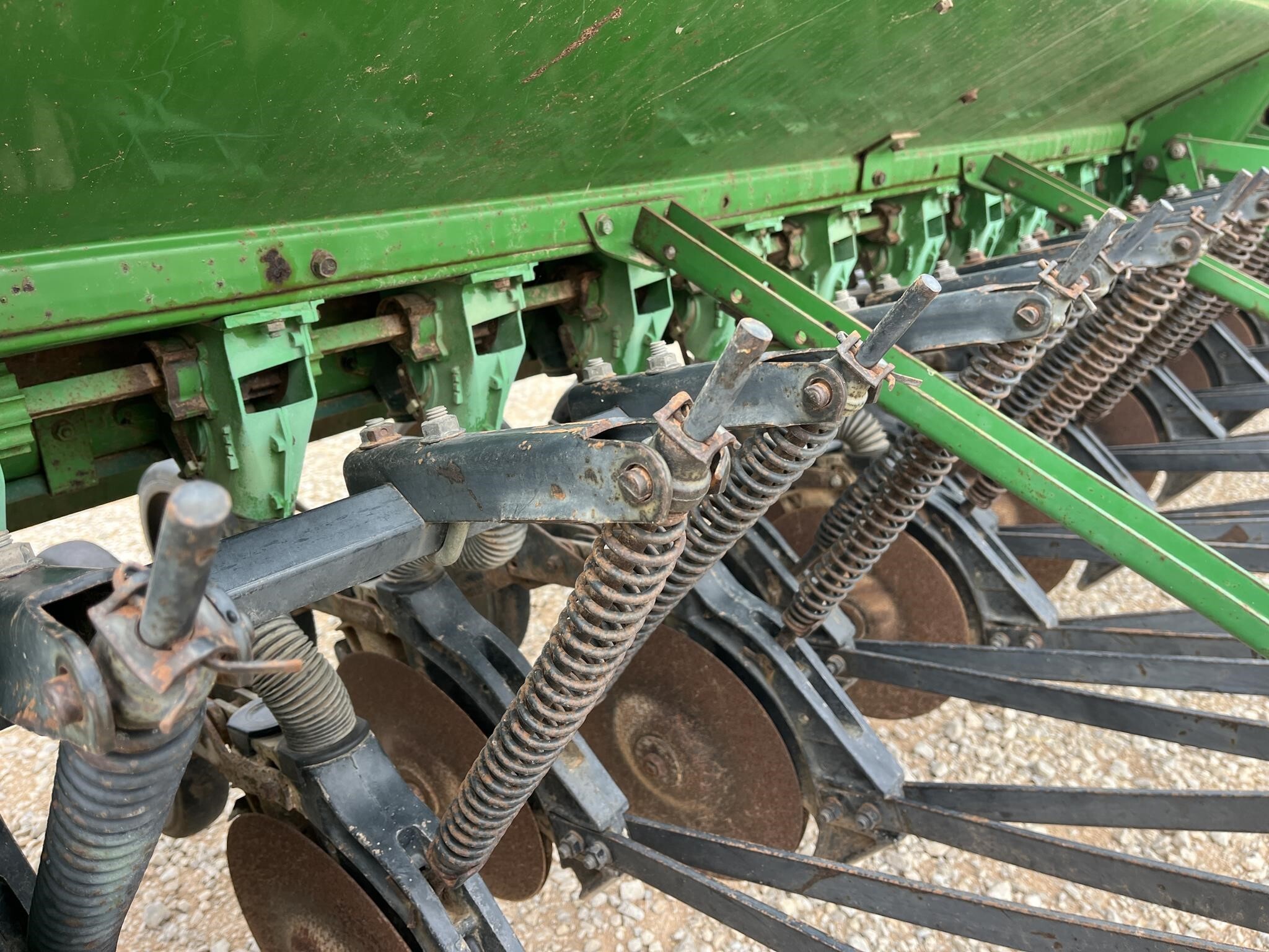 1991 John Deere 450 Drill