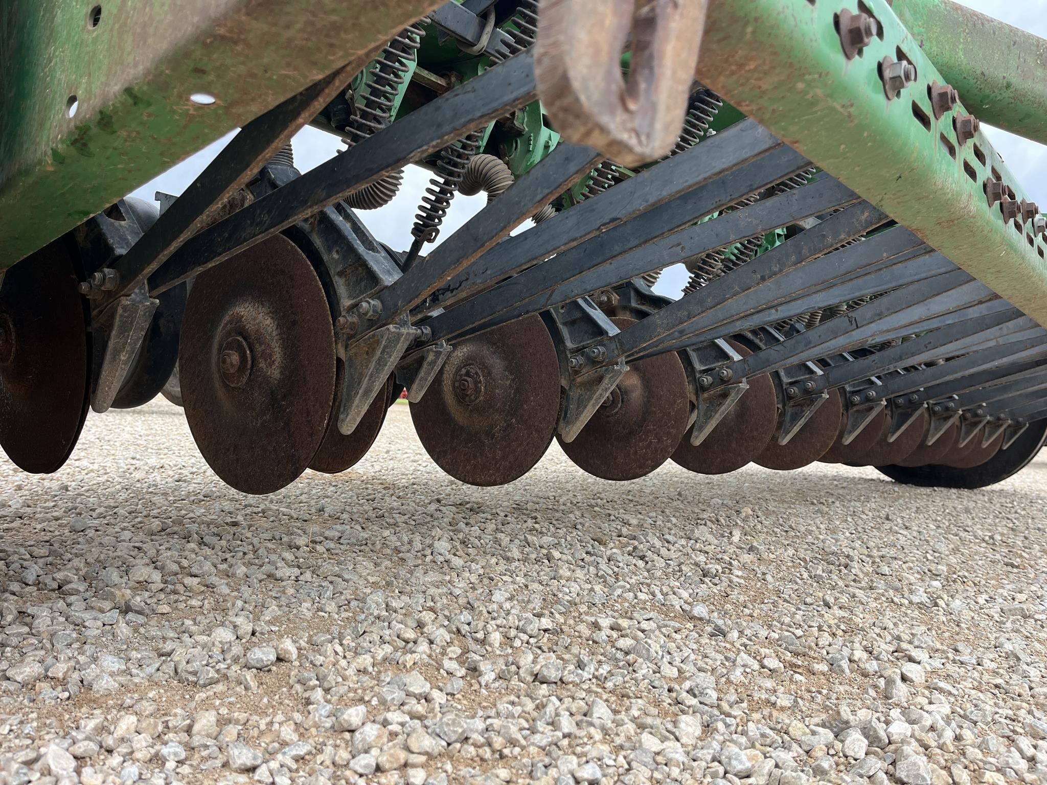 1991 John Deere 450 Drill