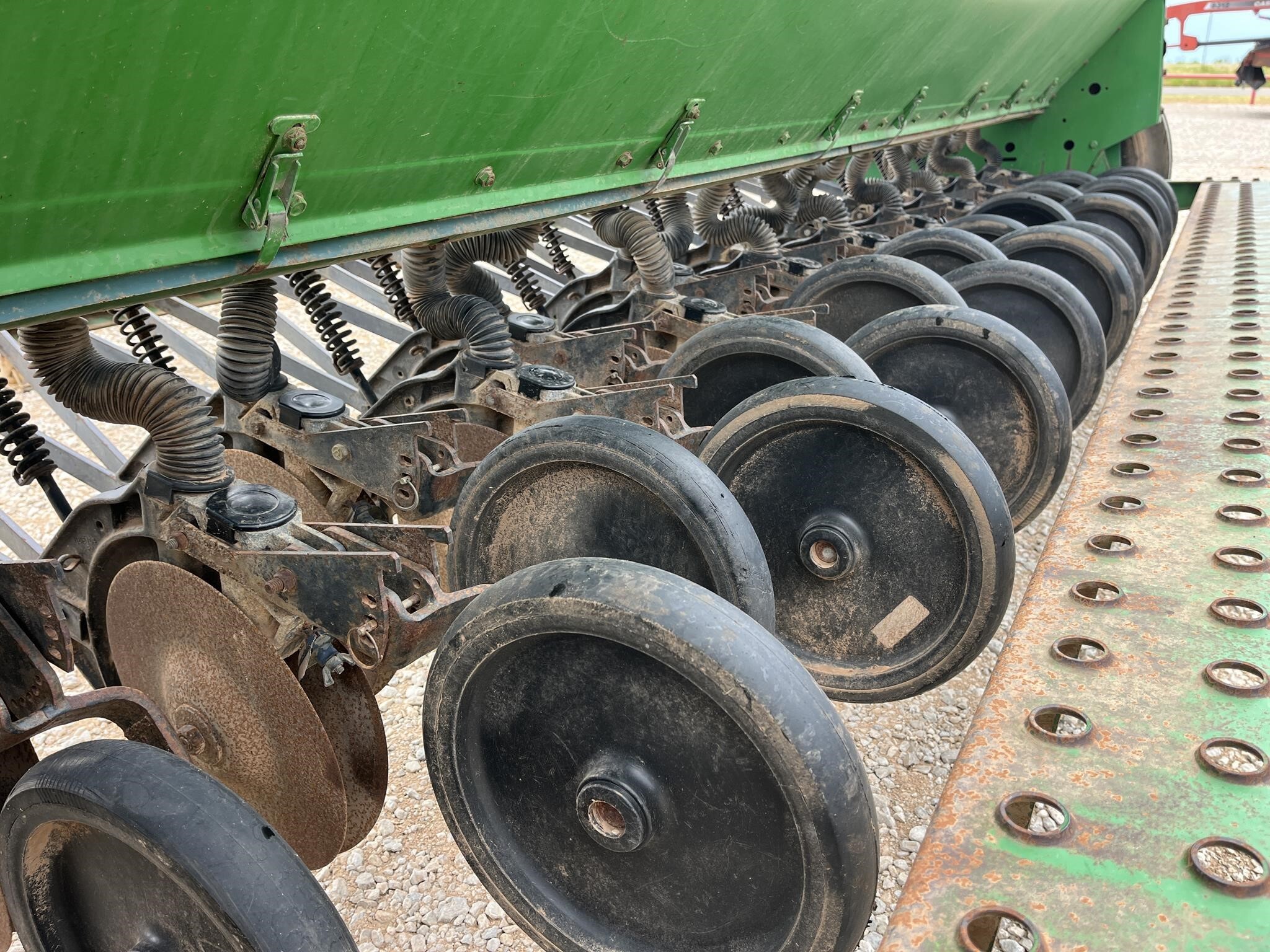 1991 John Deere 450 Drill