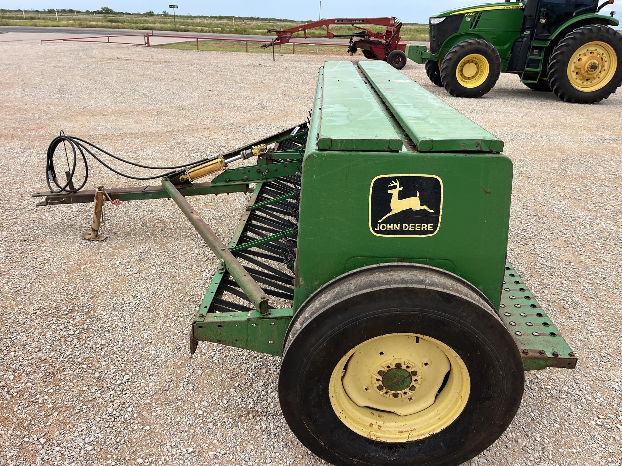 1991 John Deere 450 Drill