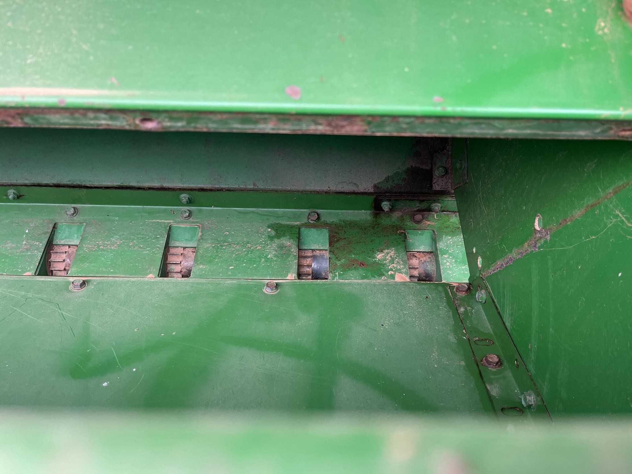 1991 John Deere 450 Drill