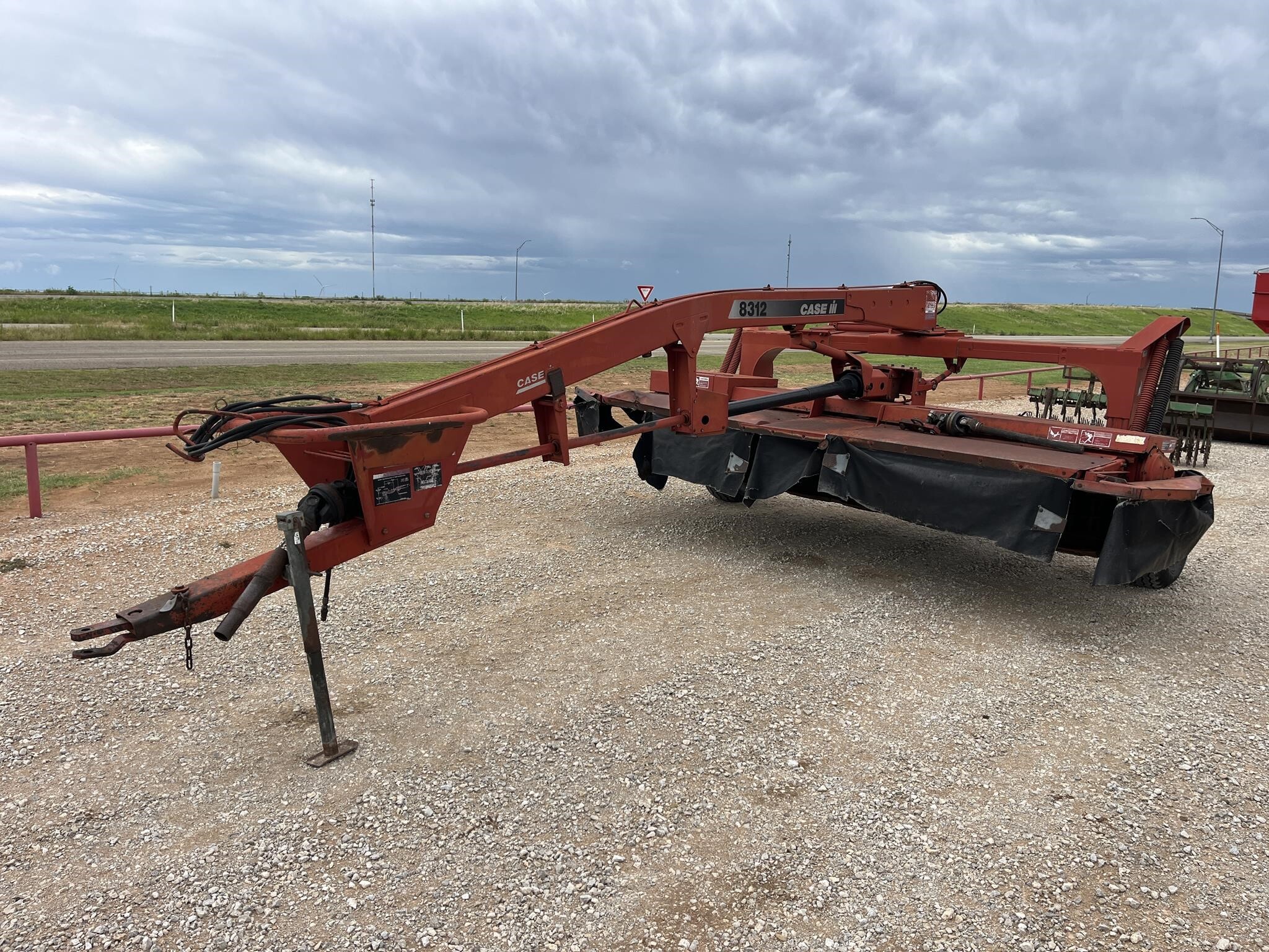  Case IH 8312 Mower Conditioner