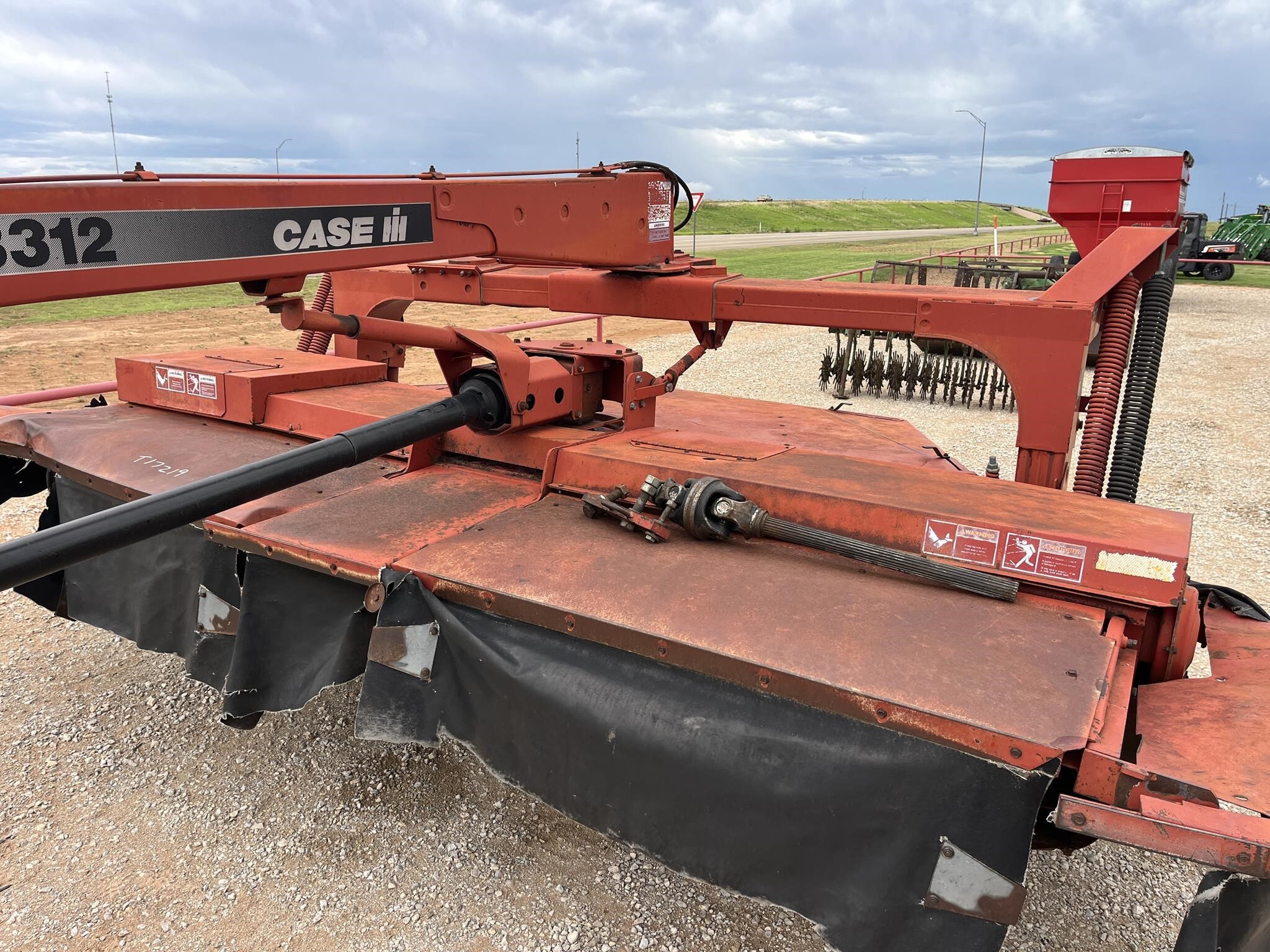  Case IH 8312 Mower Conditioner