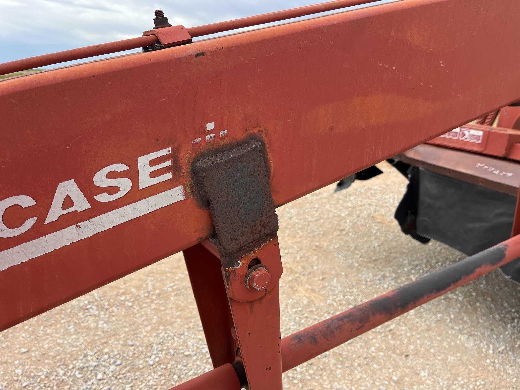  Case IH 8312 Mower Conditioner