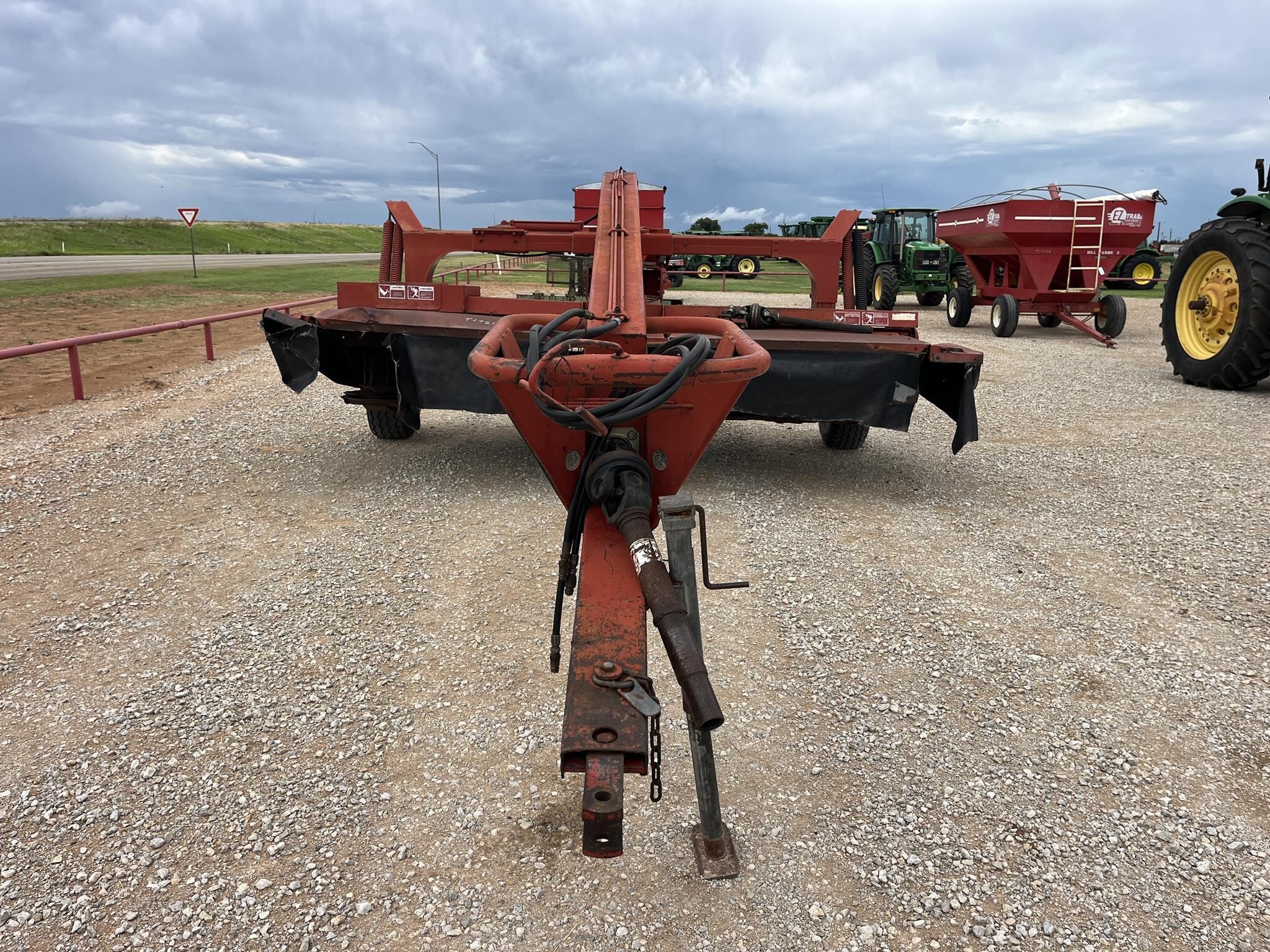  Case IH 8312 Mower Conditioner