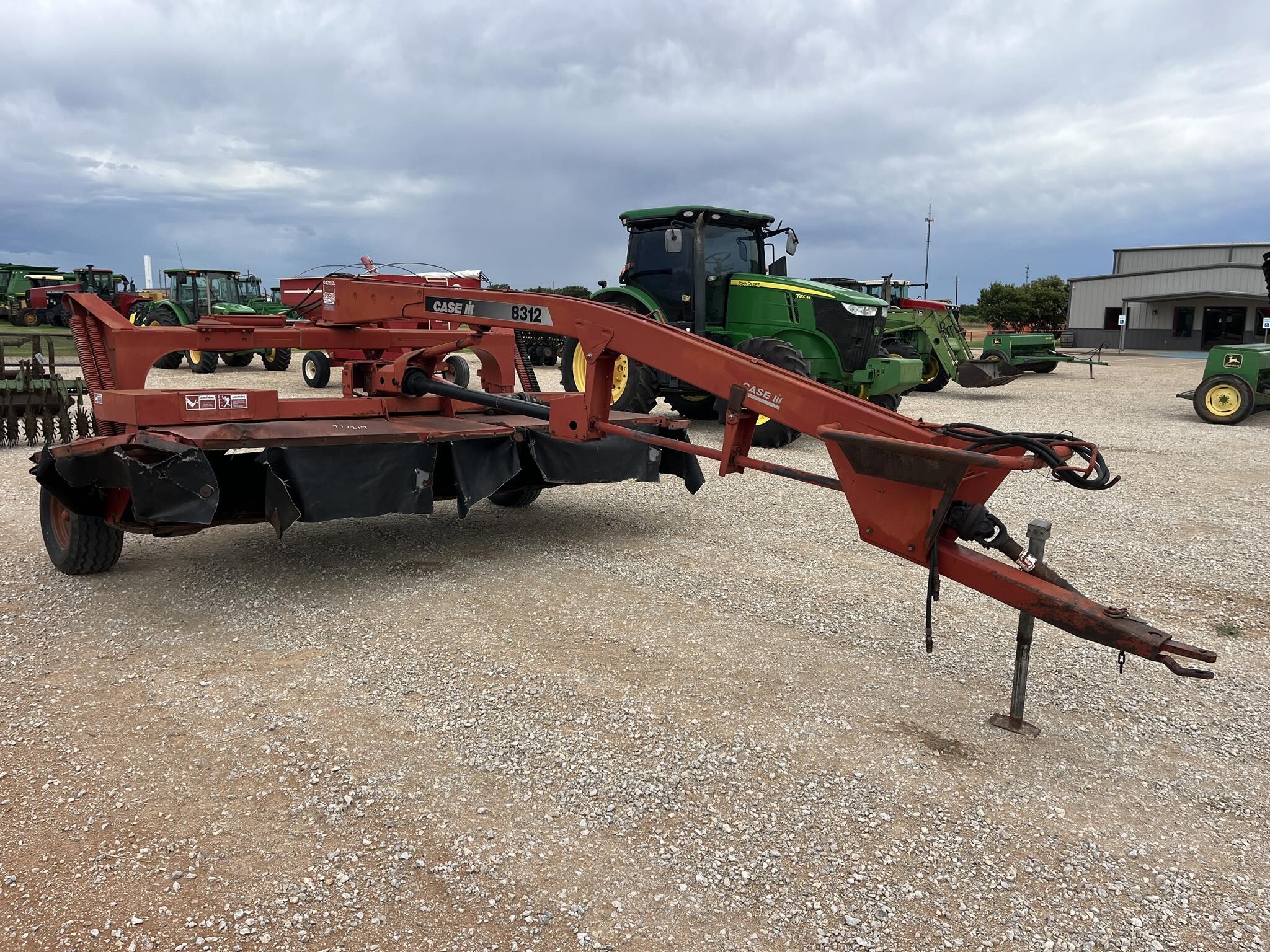 Case IH 8312 Mower Conditioner