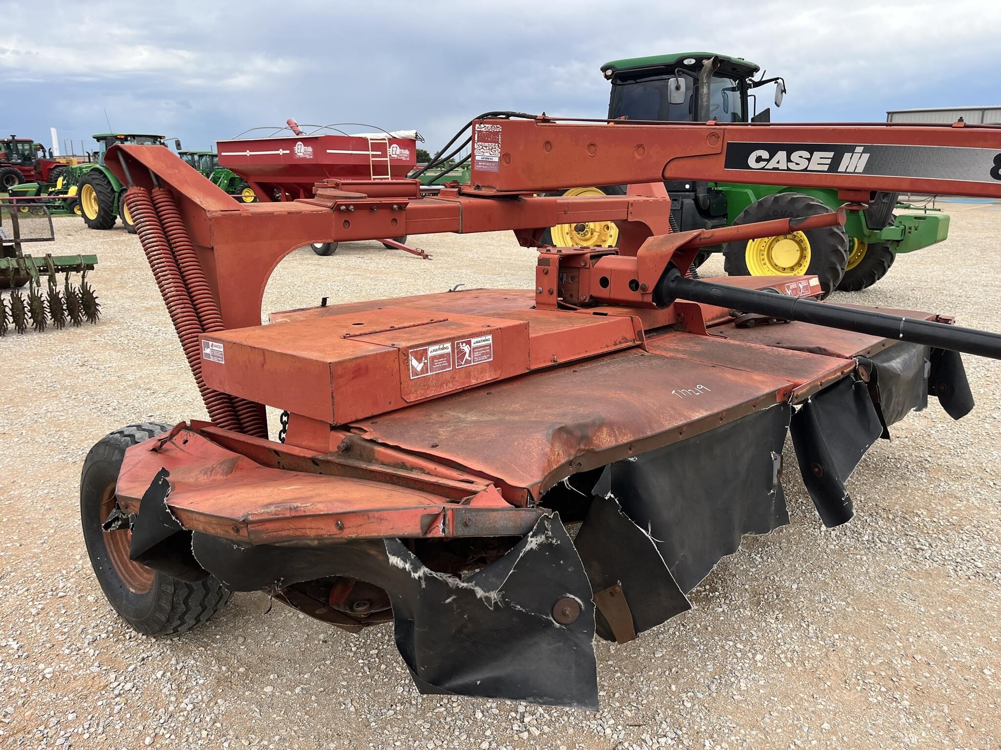  Case IH 8312 Mower Conditioner