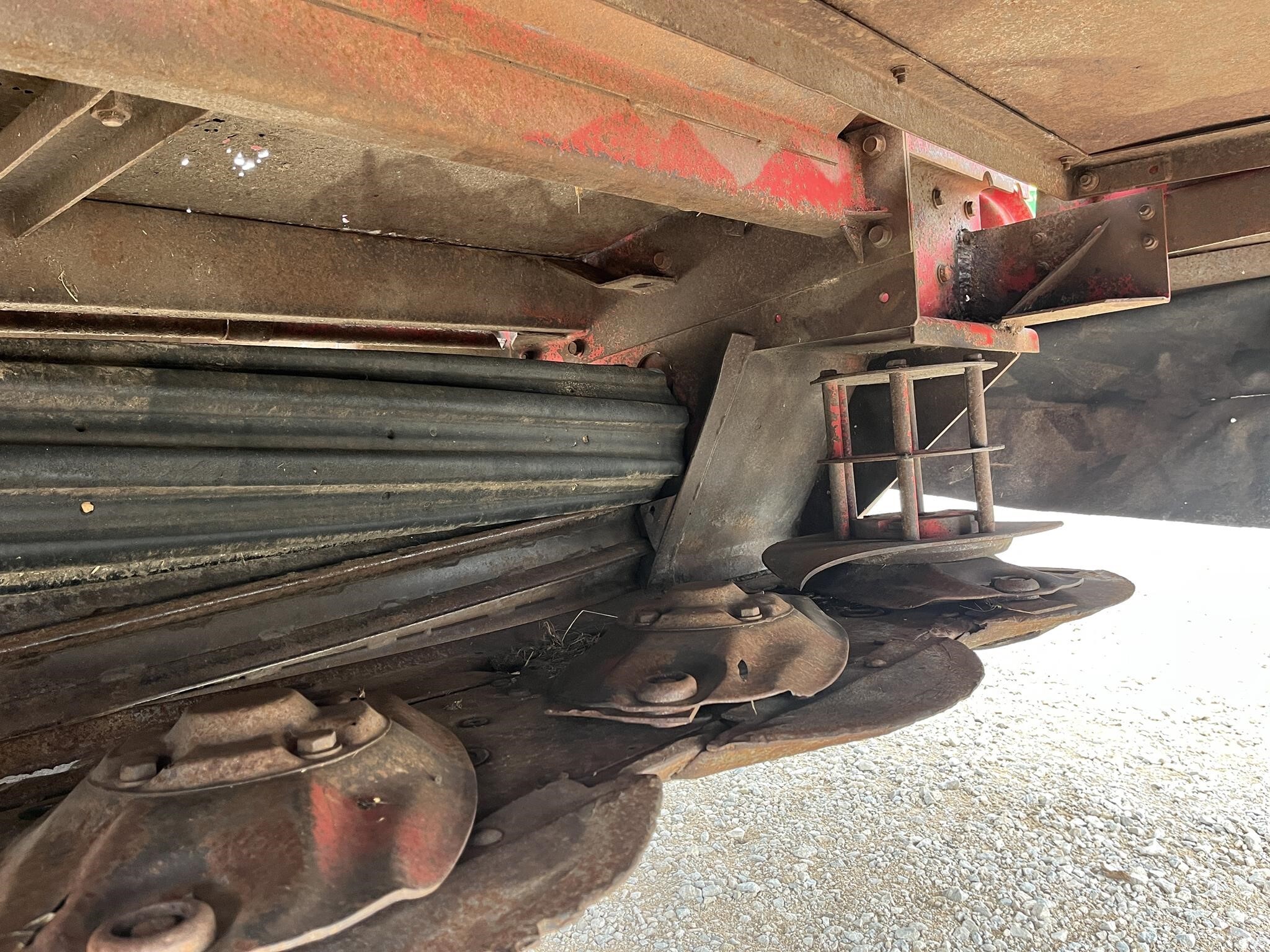  Case IH 8312 Mower Conditioner