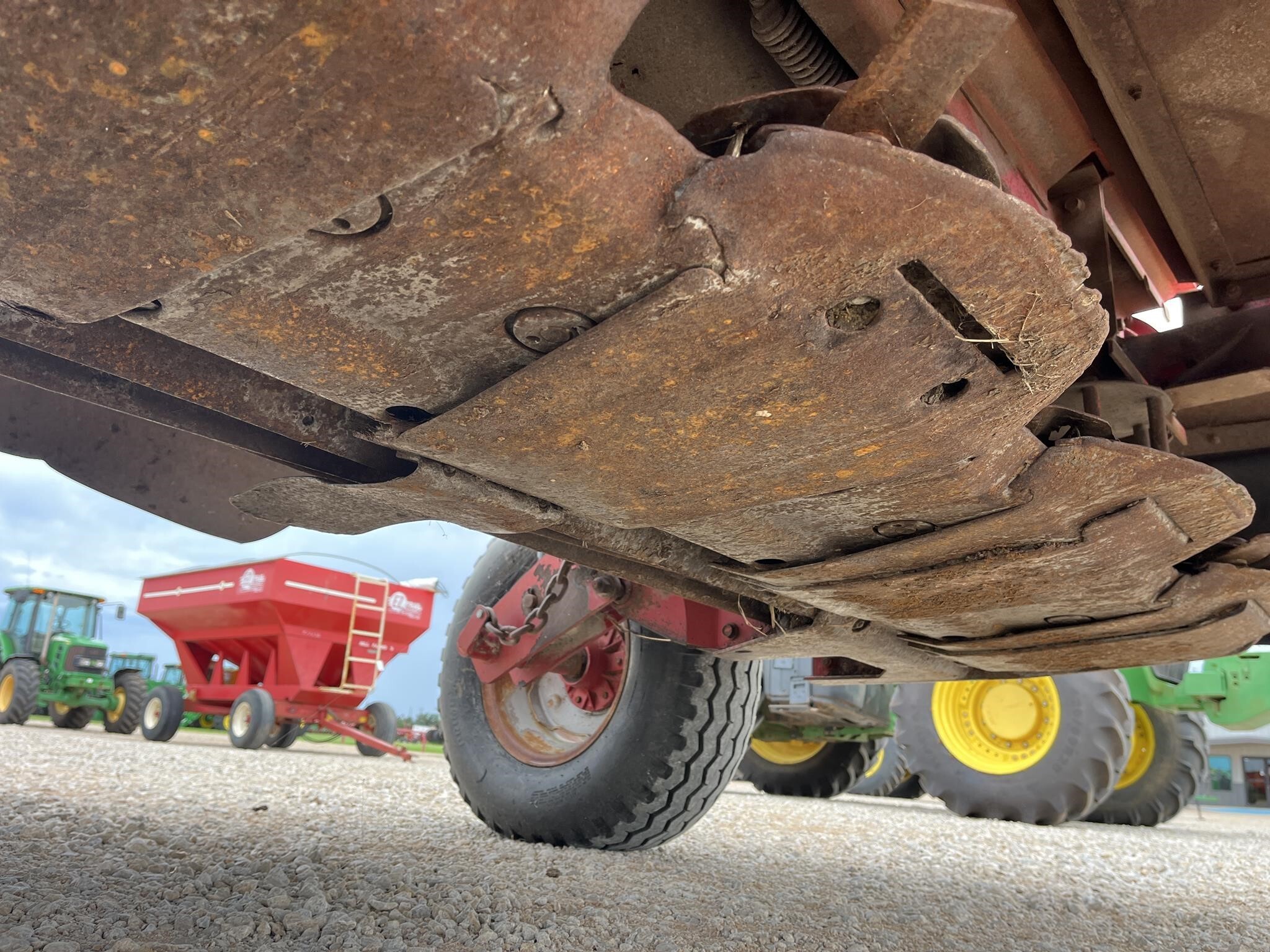  Case IH 8312 Mower Conditioner
