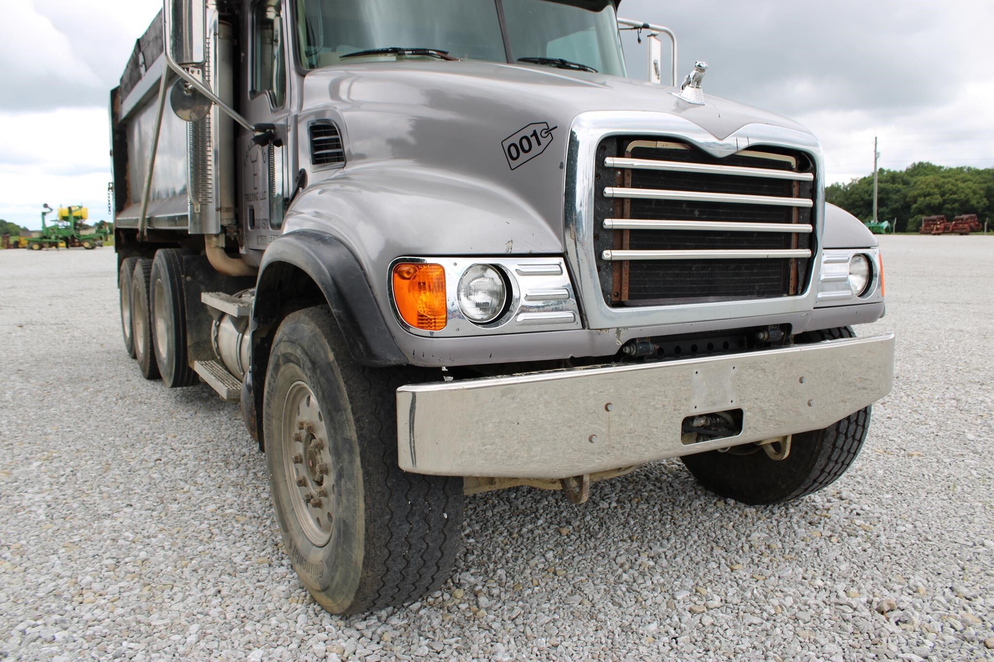 2006 Mack Granite CV713 Dump Trucks/Trailer