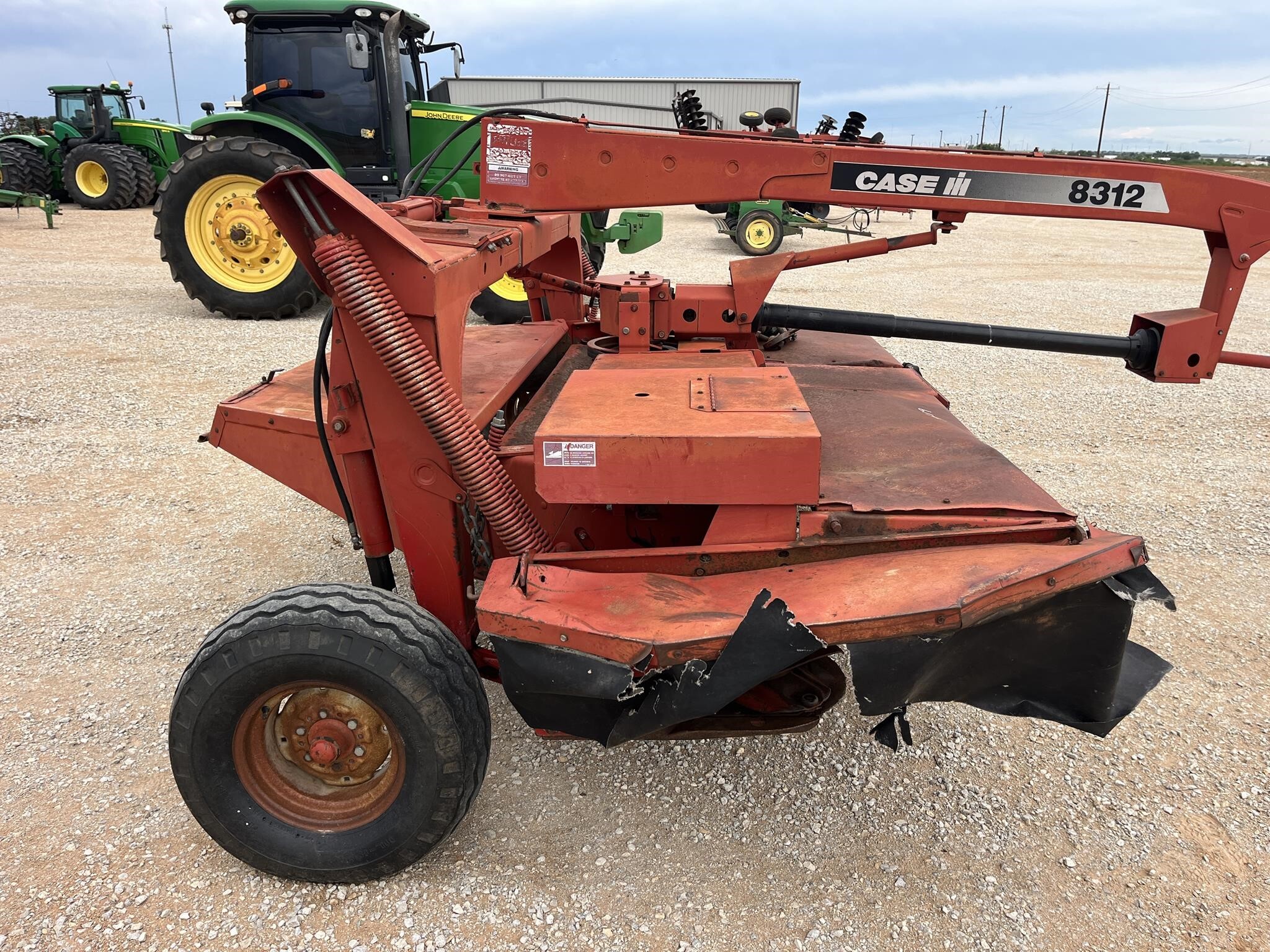  Case IH 8312 Mower Conditioner