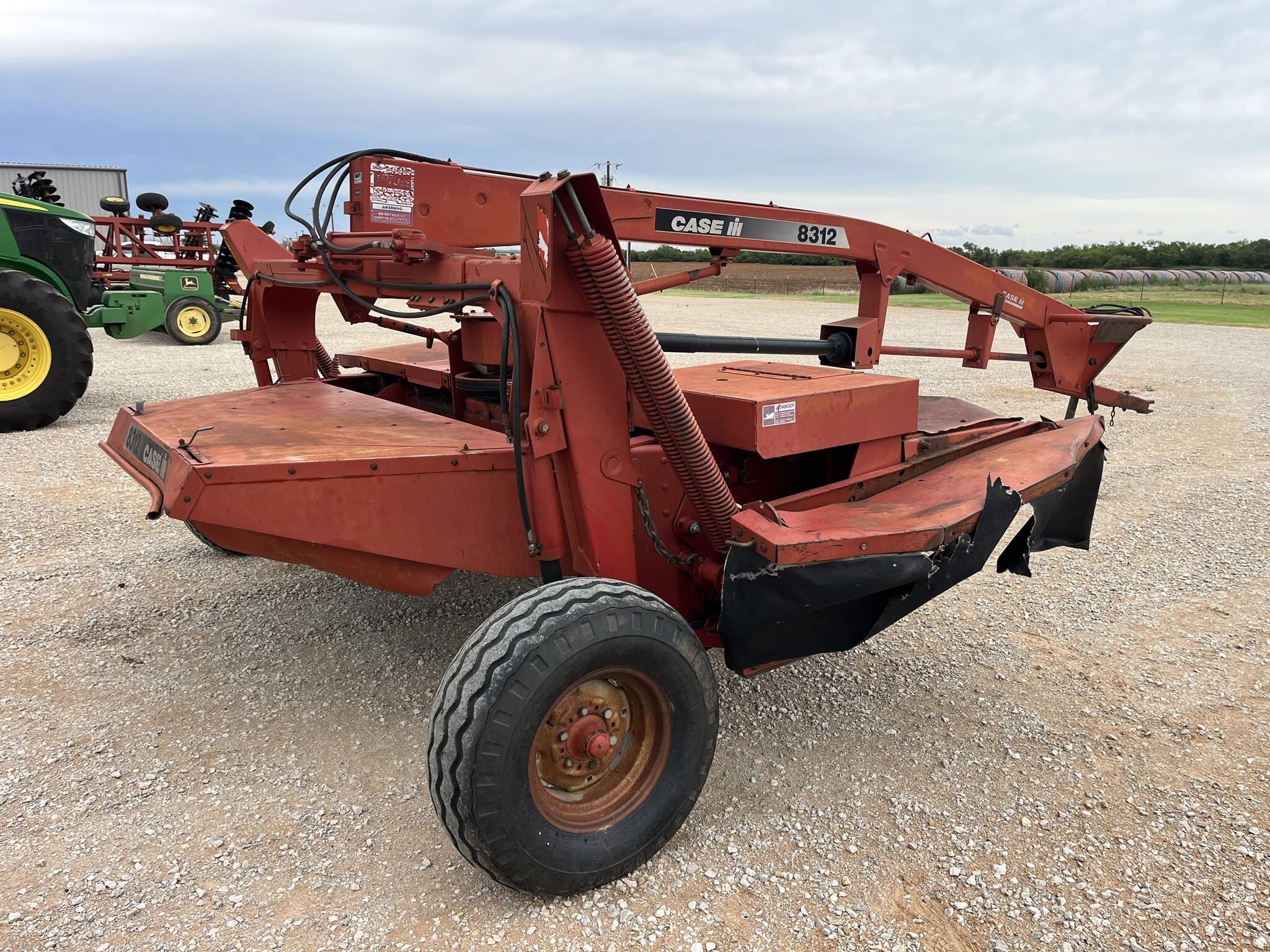  Case IH 8312 Mower Conditioner