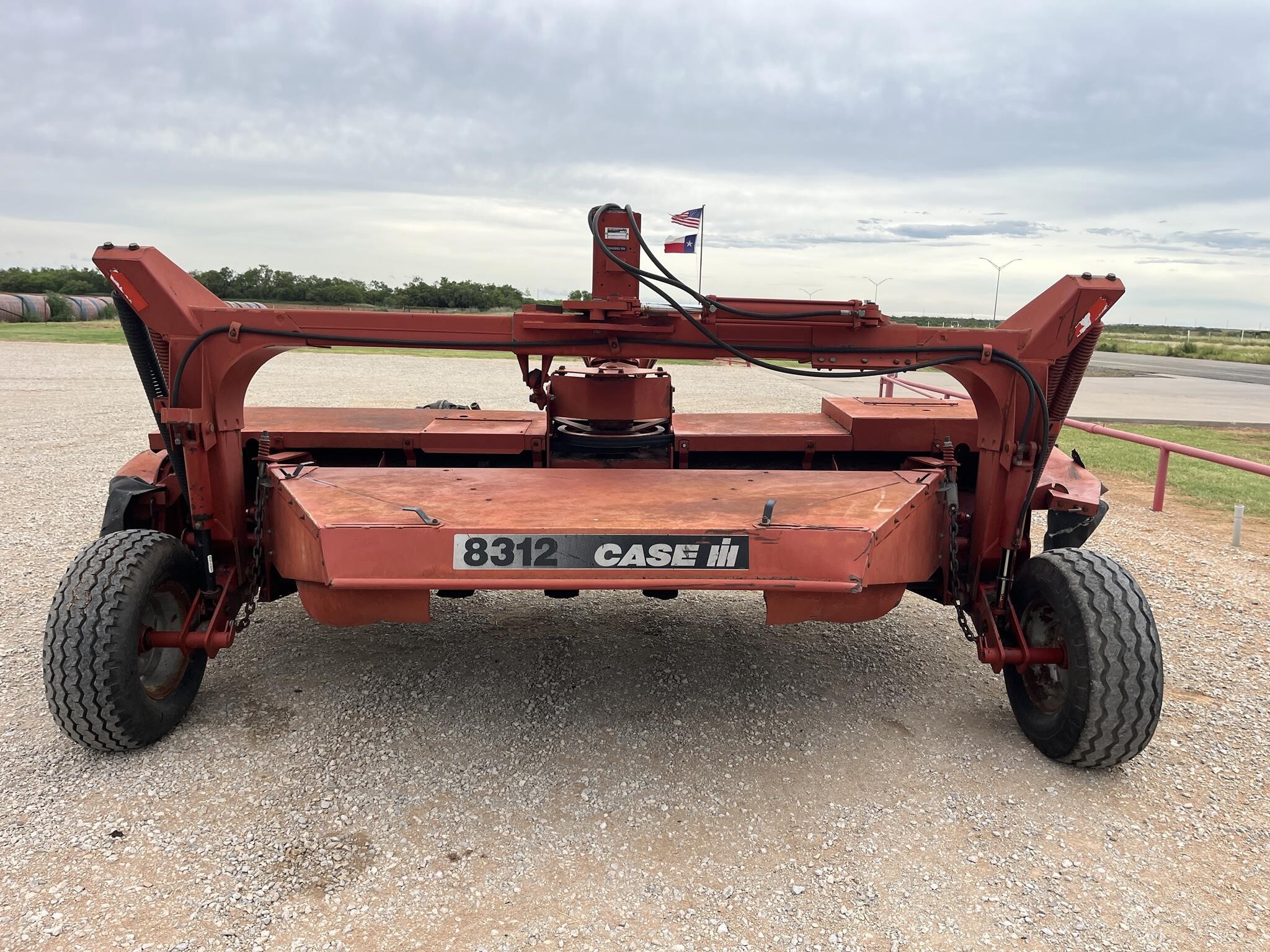  Case IH 8312 Mower Conditioner