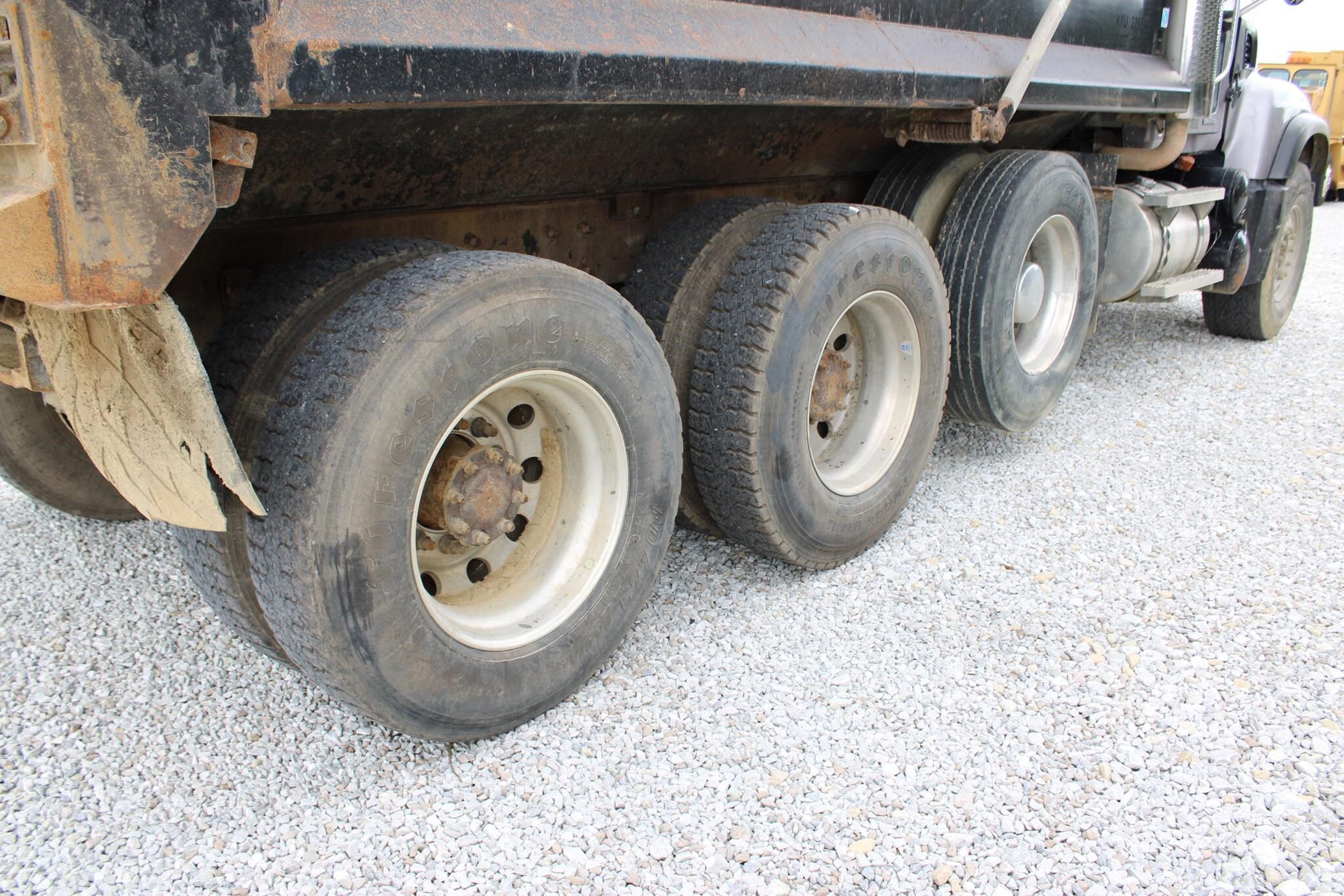 2006 Mack Granite CV713 Dump Trucks/Trailer