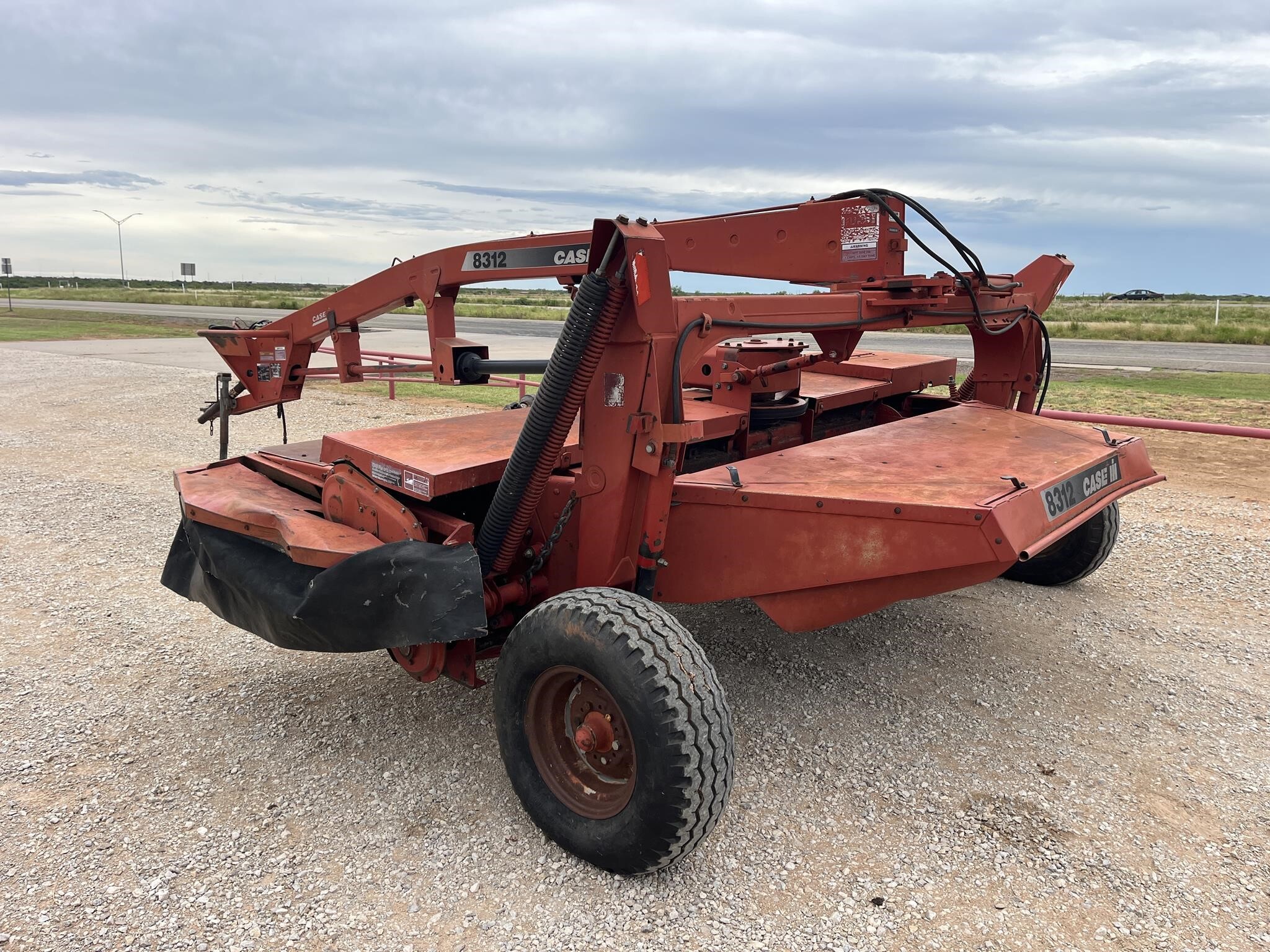  Case IH 8312 Mower Conditioner