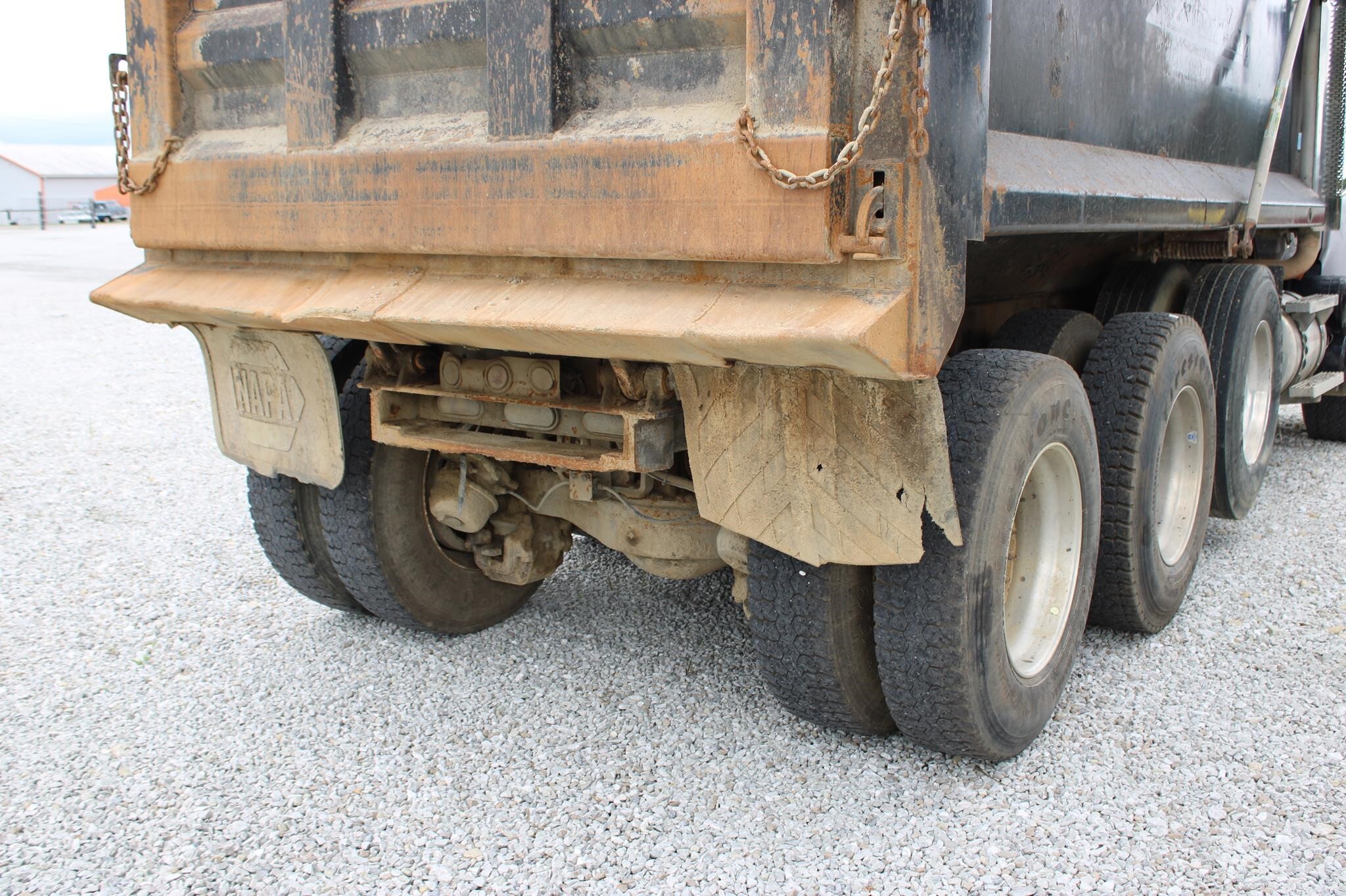 2006 Mack Granite CV713 Dump Trucks/Trailer