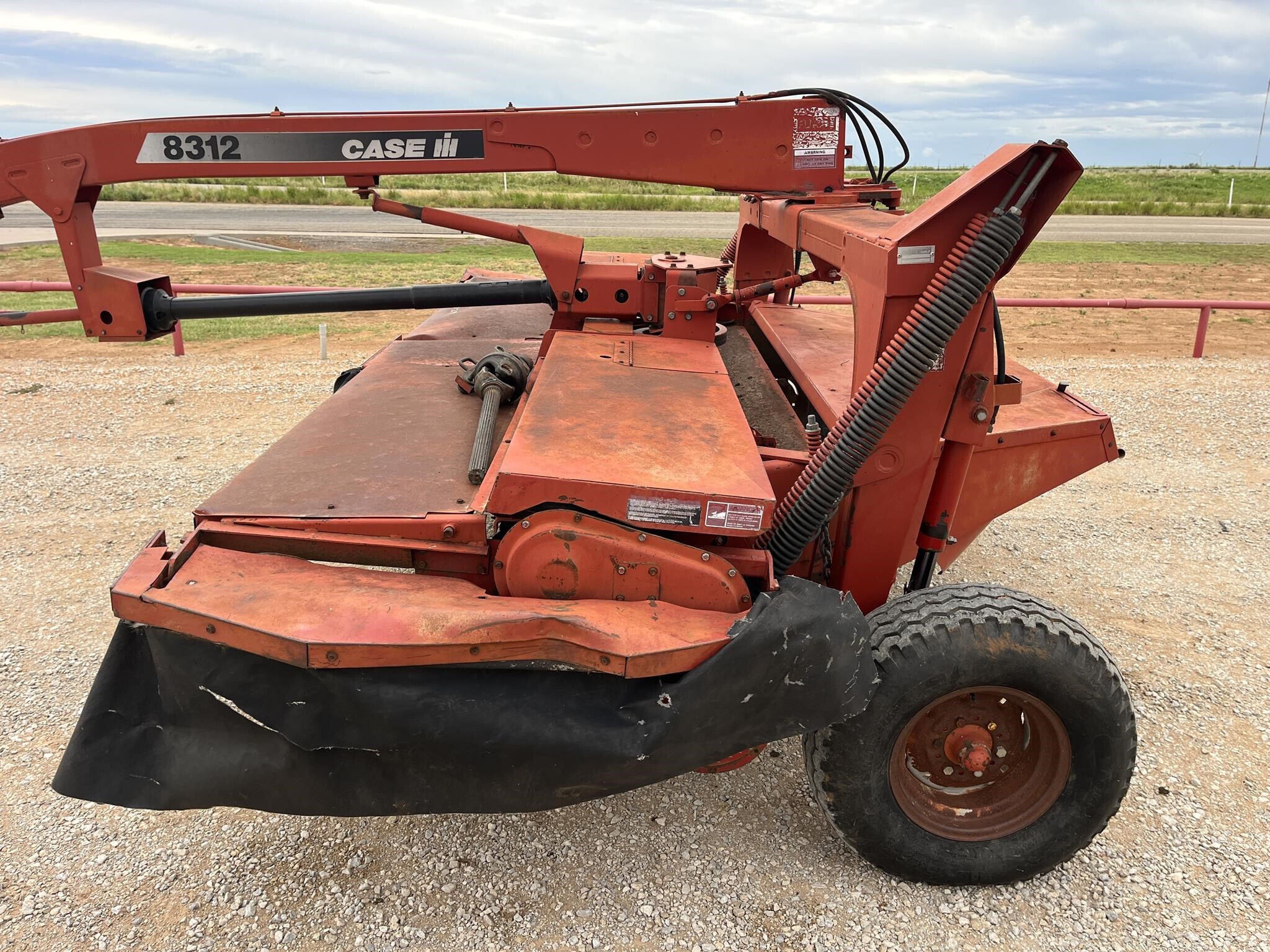  Case IH 8312 Mower Conditioner
