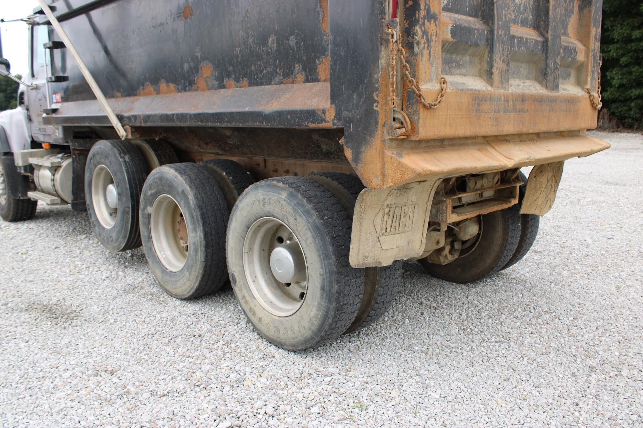 2006 Mack Granite CV713 Dump Trucks/Trailer