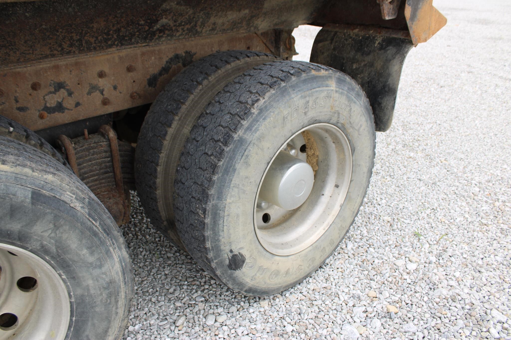 2006 Mack Granite CV713 Dump Trucks/Trailer