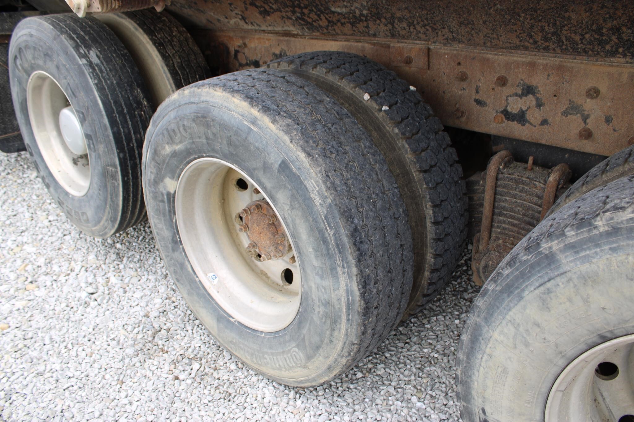 2006 Mack Granite CV713 Dump Trucks/Trailer